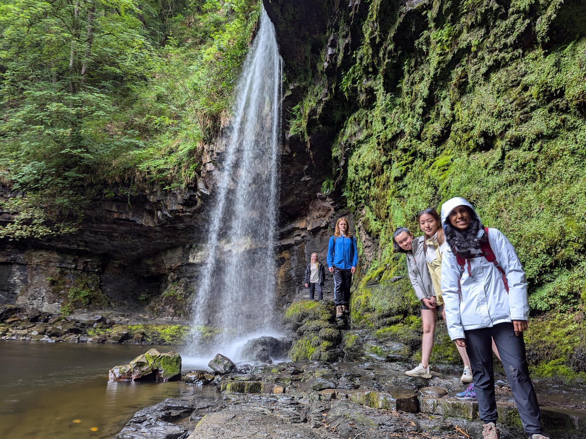 Sgwd Gwladys waterfall