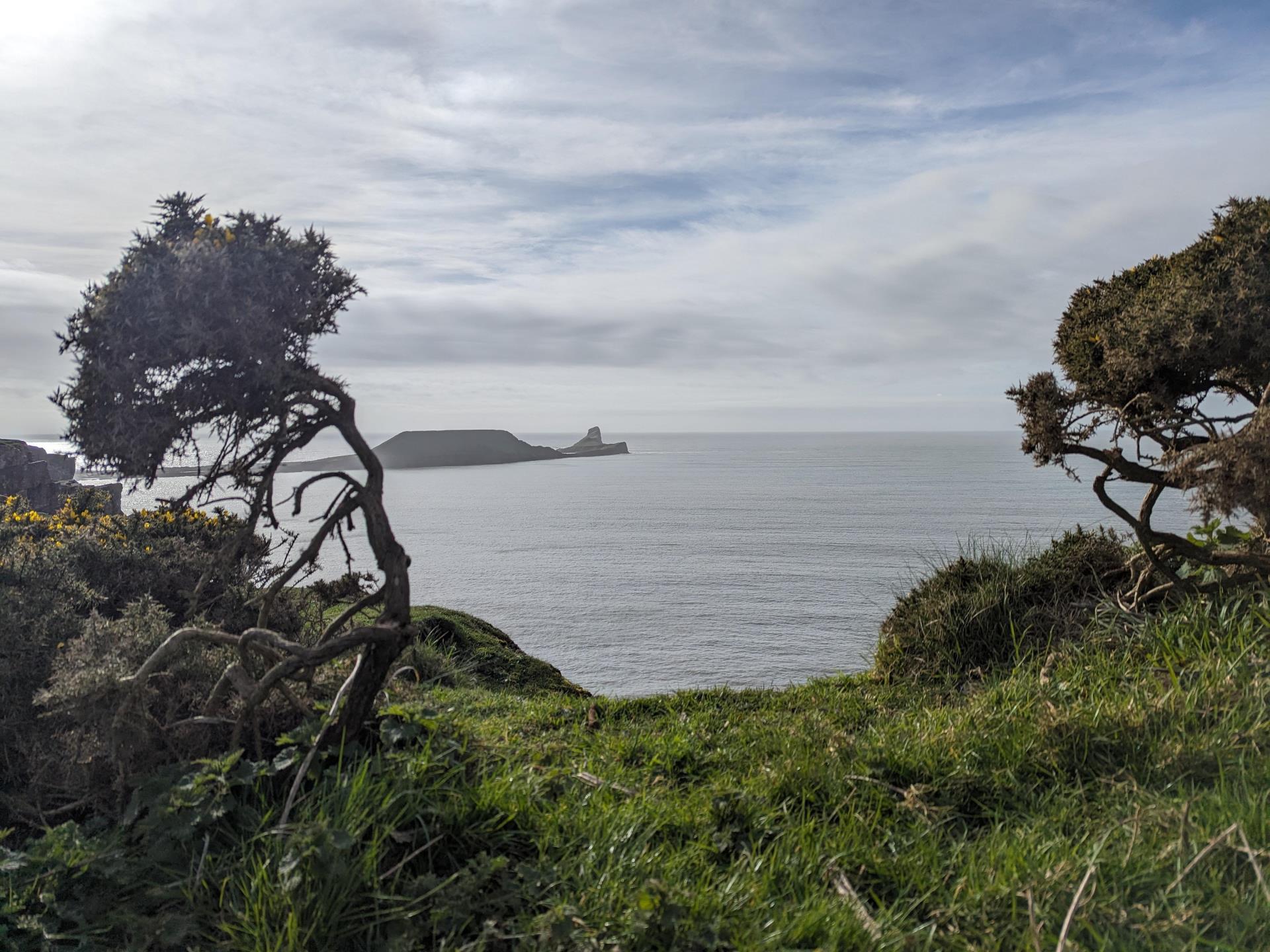 View of Worms Head