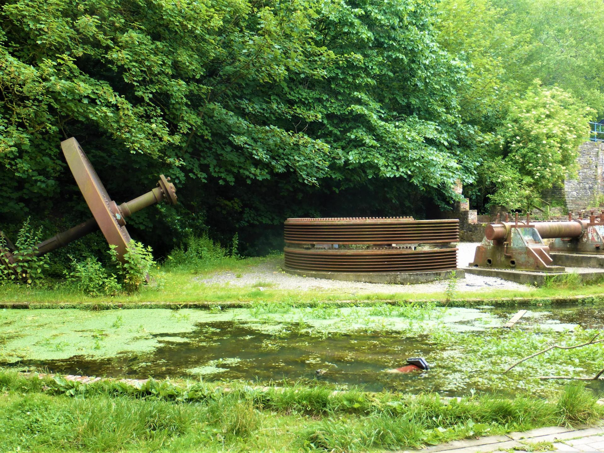 Old mill workings