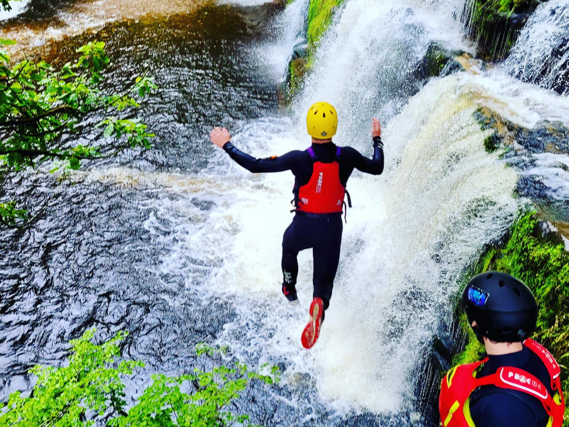Gorge Scrambling 