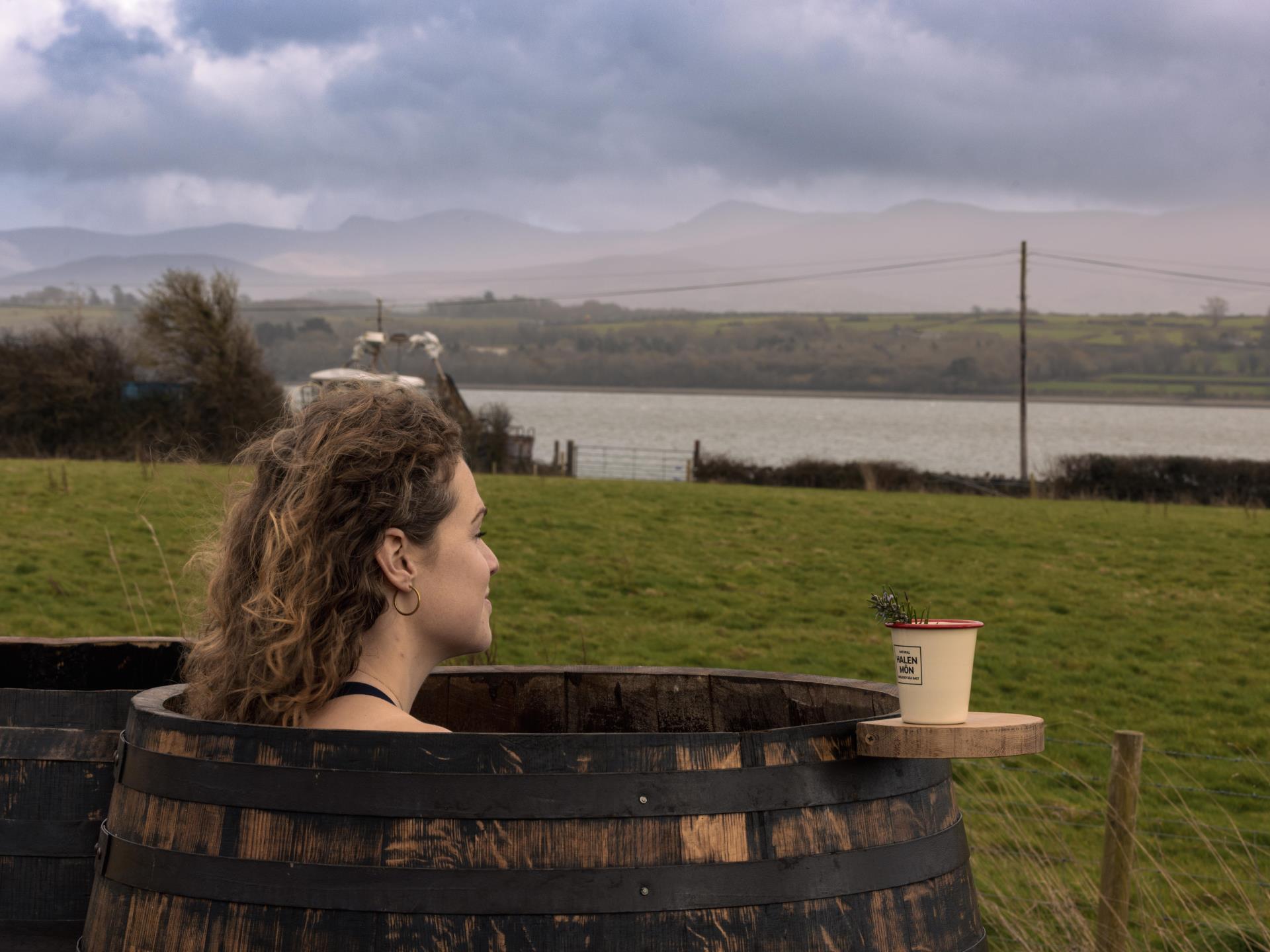 Wild Seaweed Baths at Halen Môn