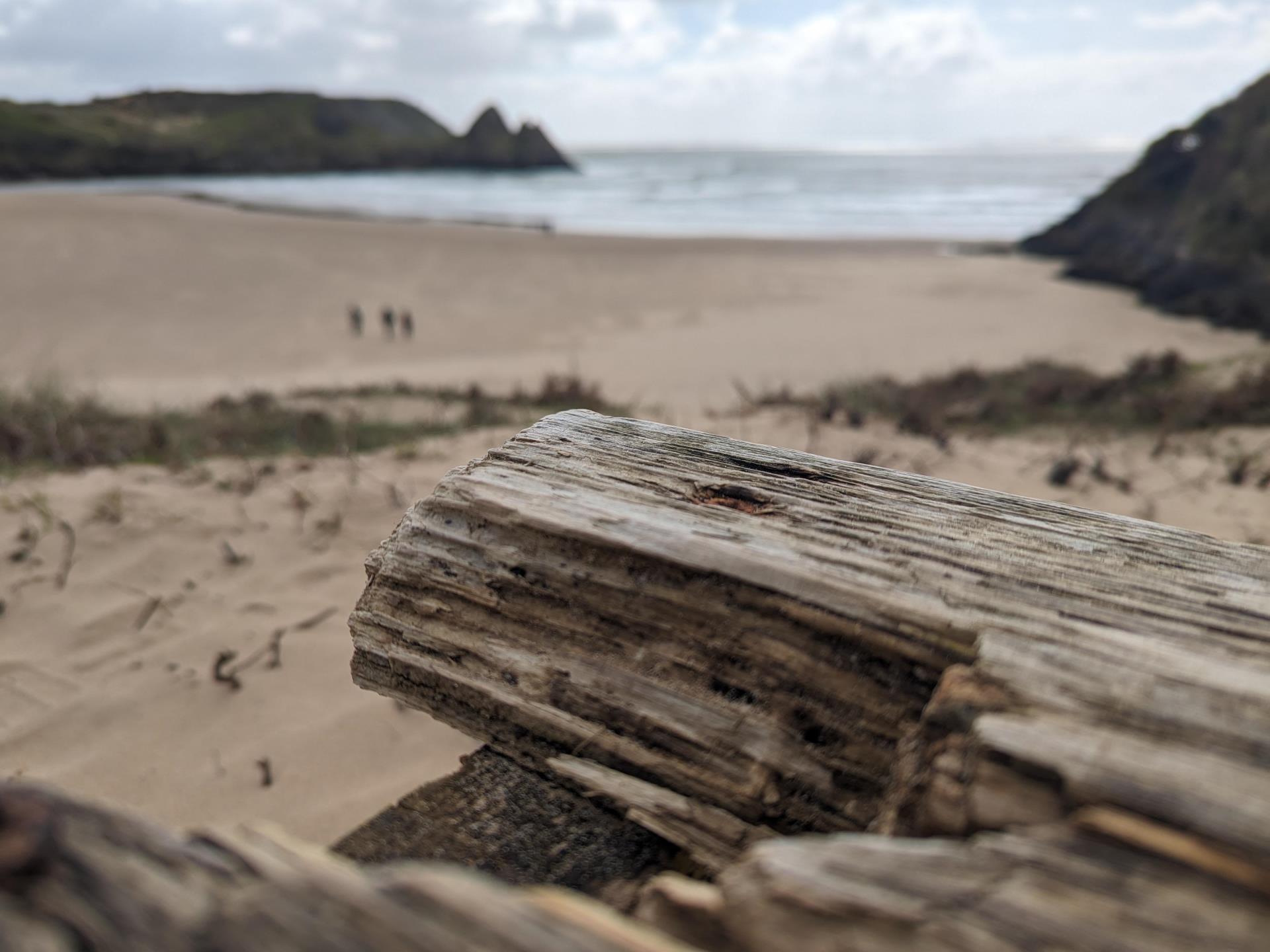 Three Cliffs Bay
