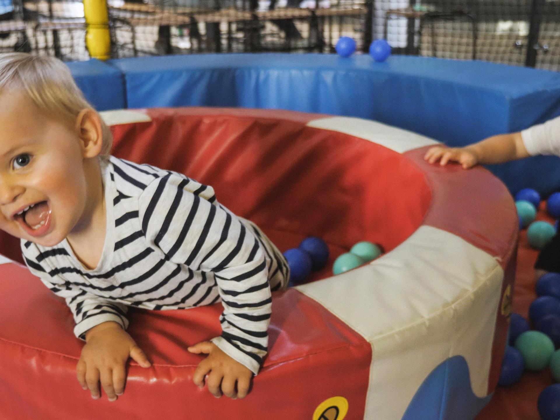 Soft Play for the younger children