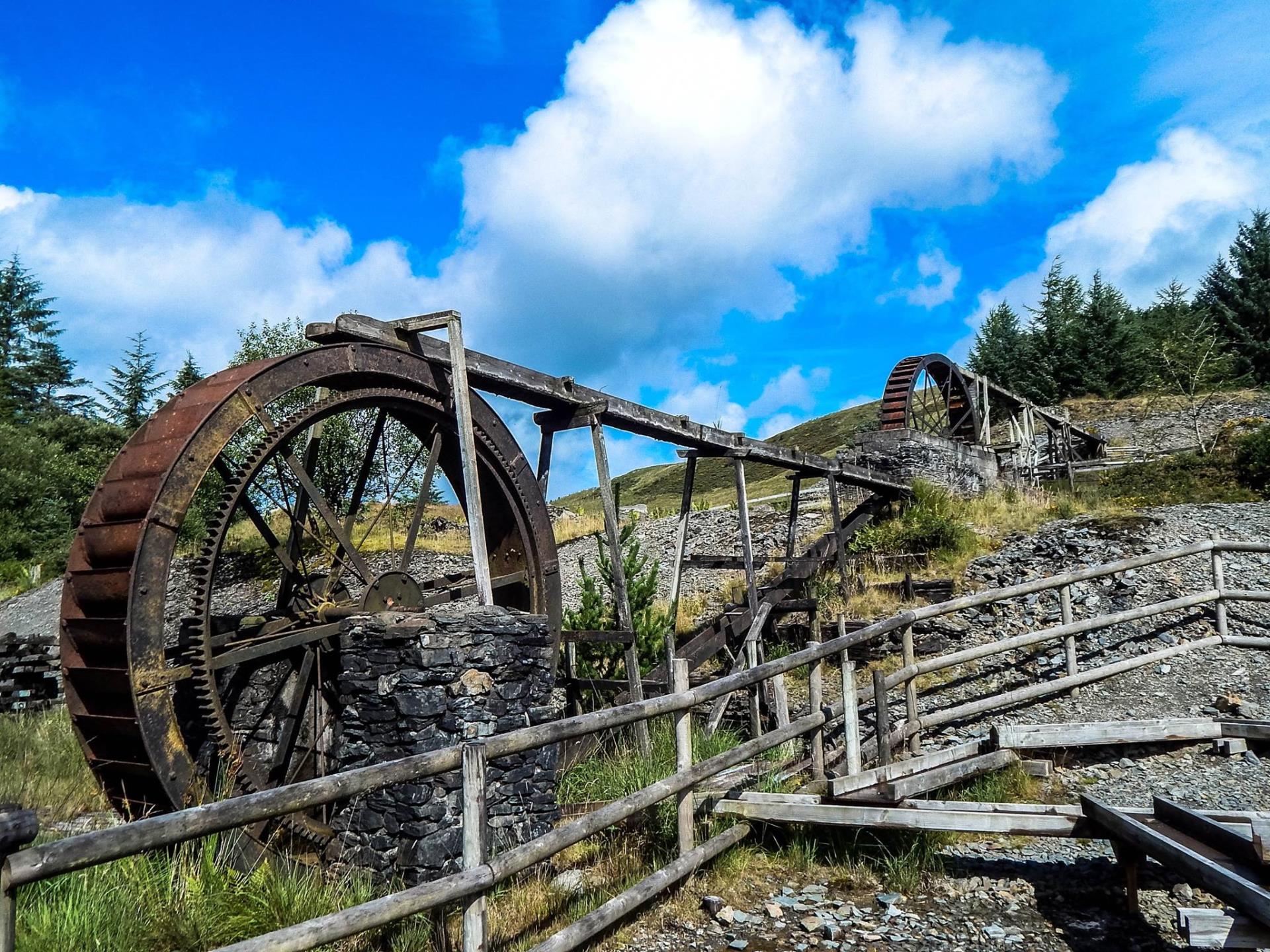 Unique Silver-Lead Mine site