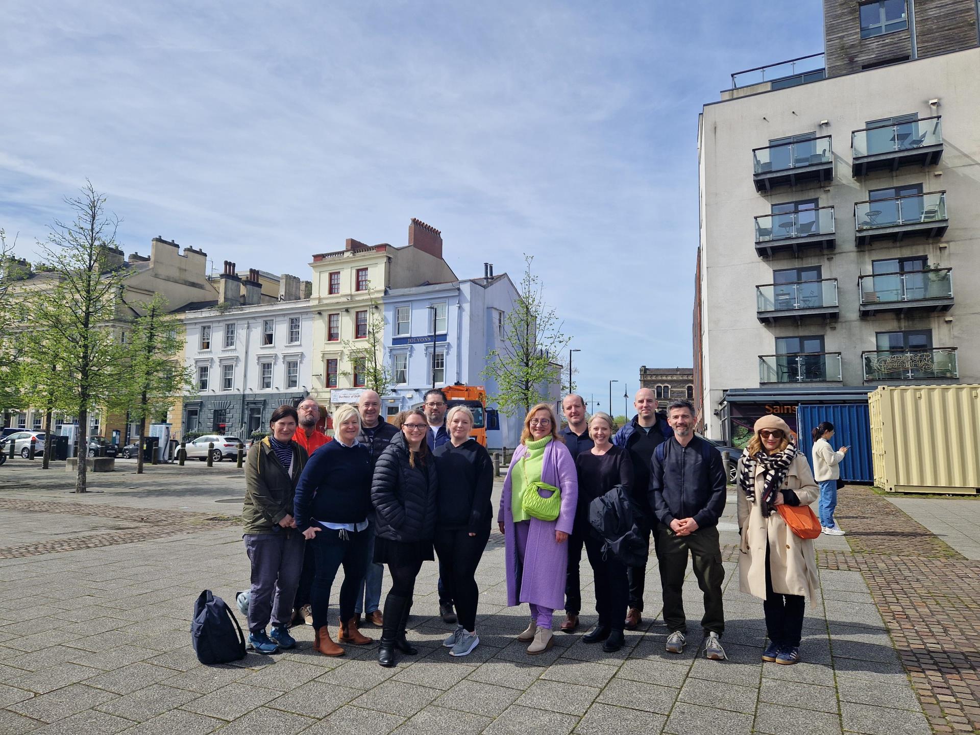 Group on City of Imagination Tour