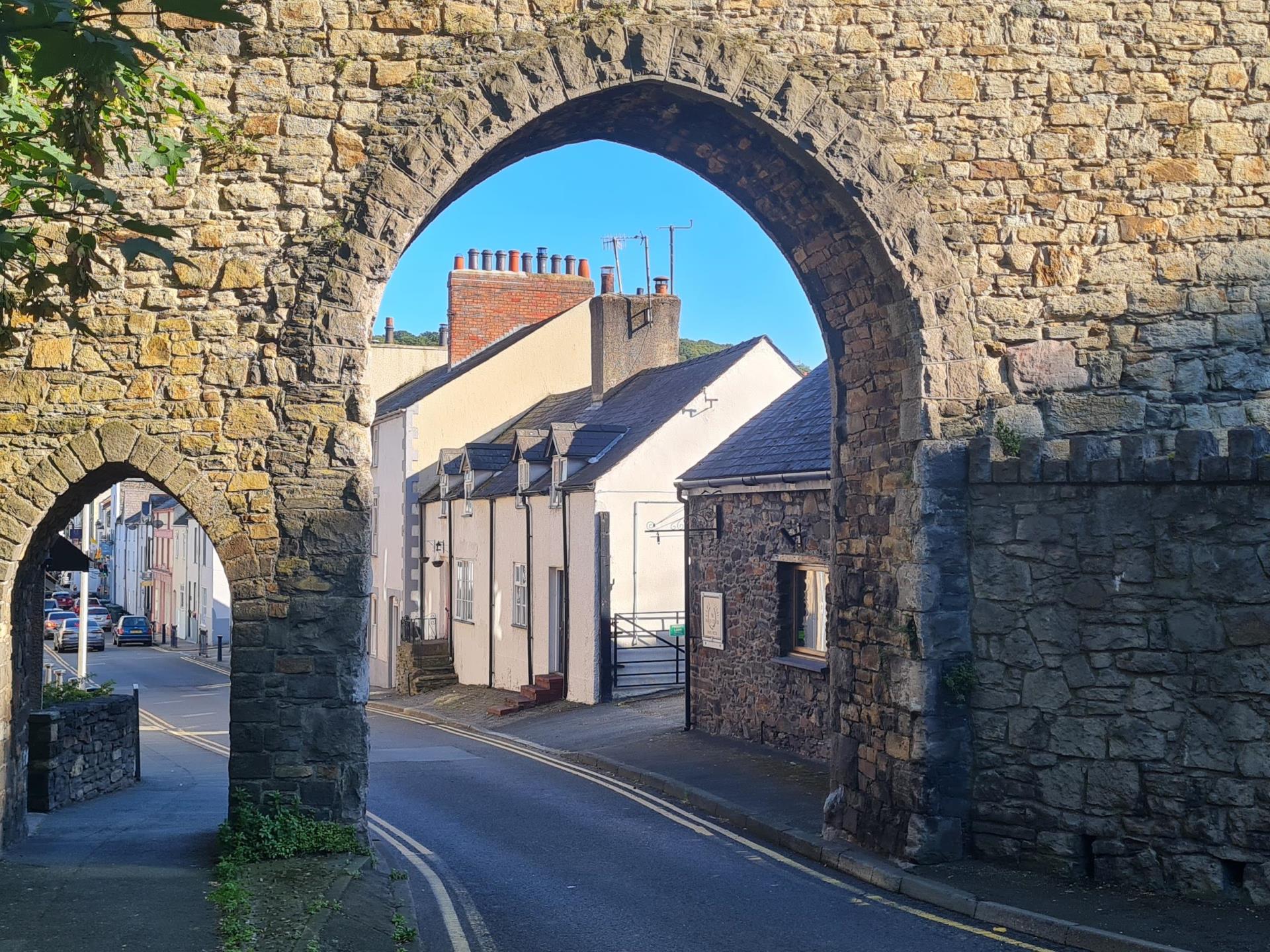 Archway to Berry St