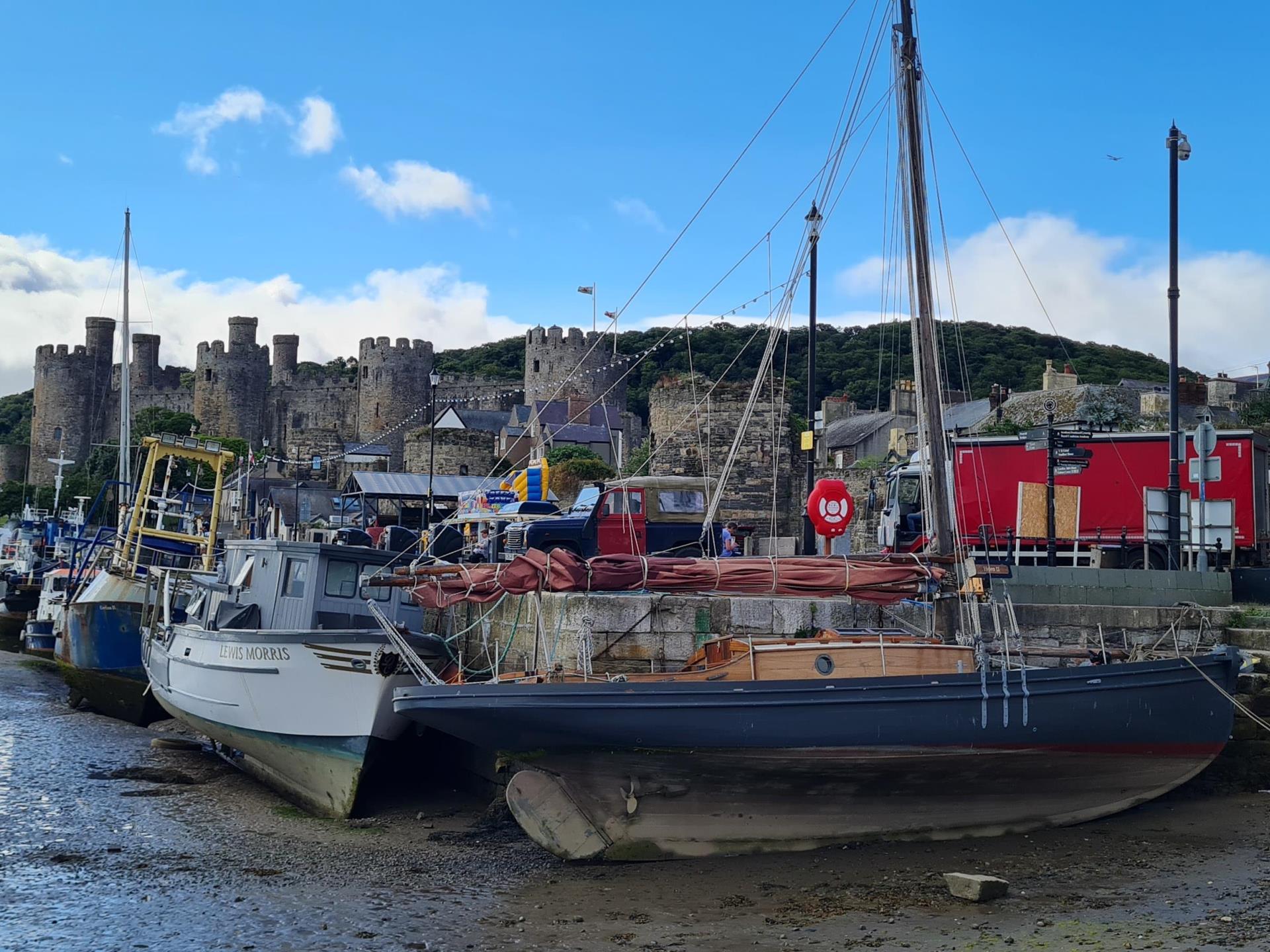 Conwy Quayside