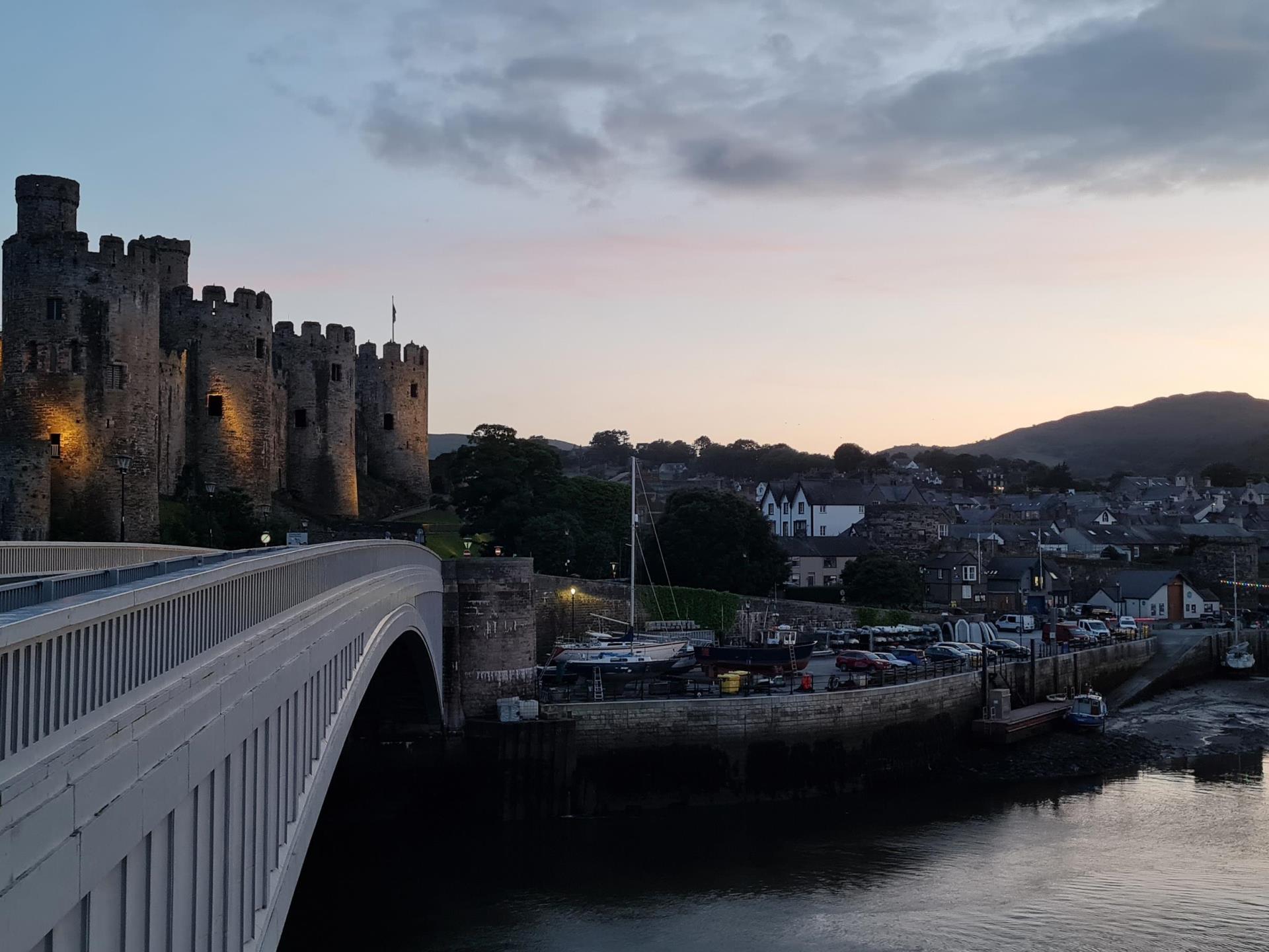 Conwy Castle and Quay