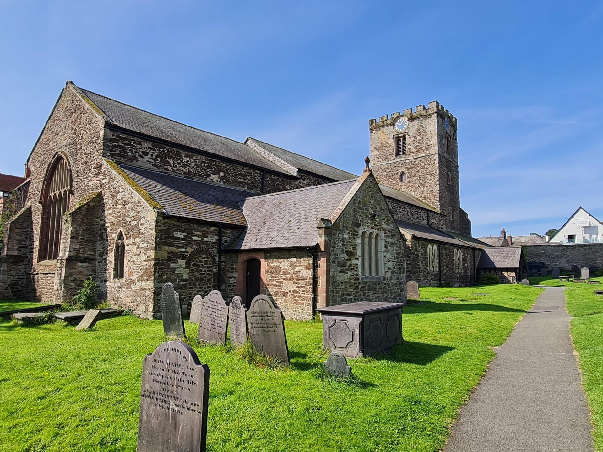 St Mary's Church Conwy