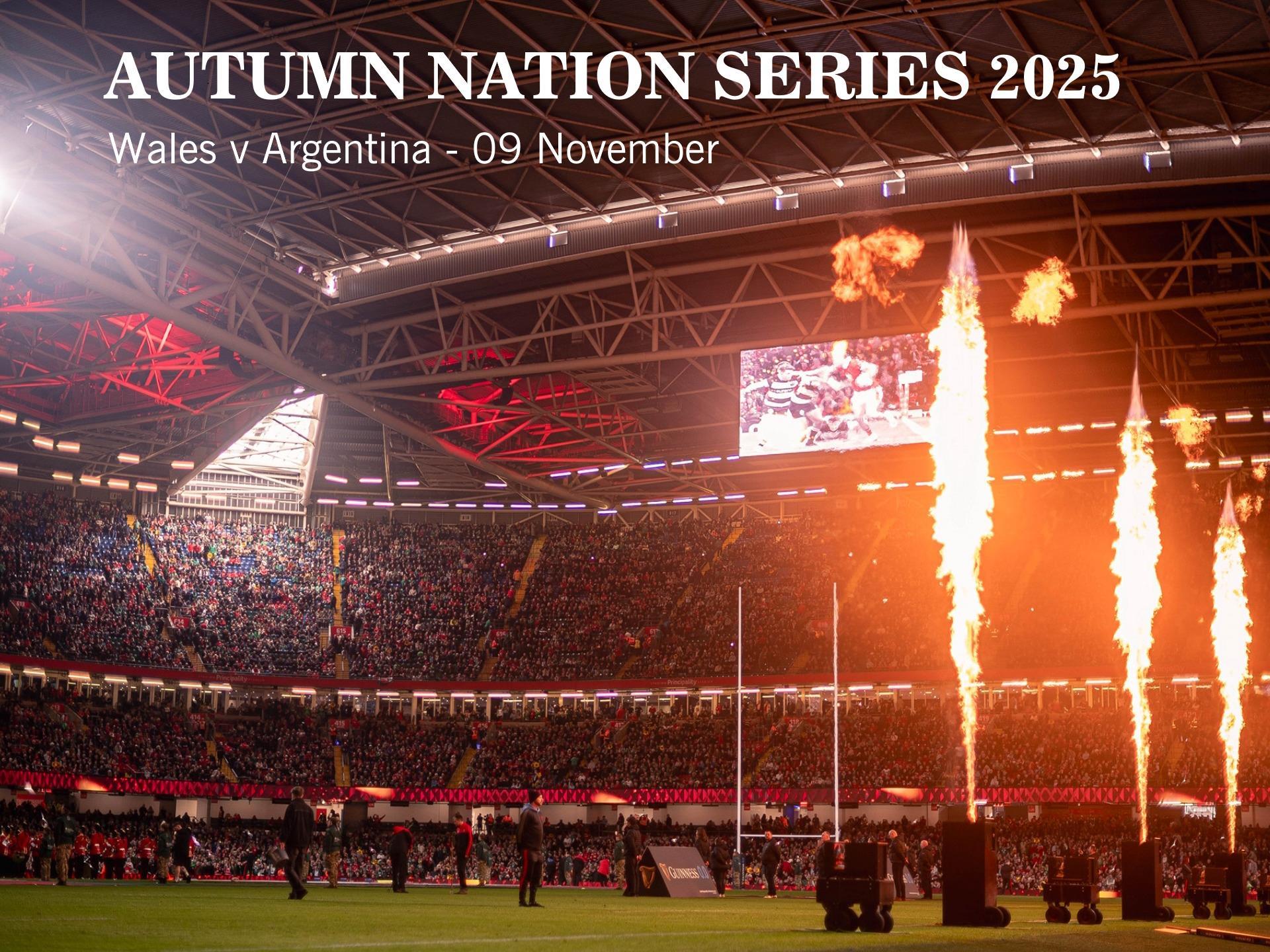 Autumn Nations Series 2025