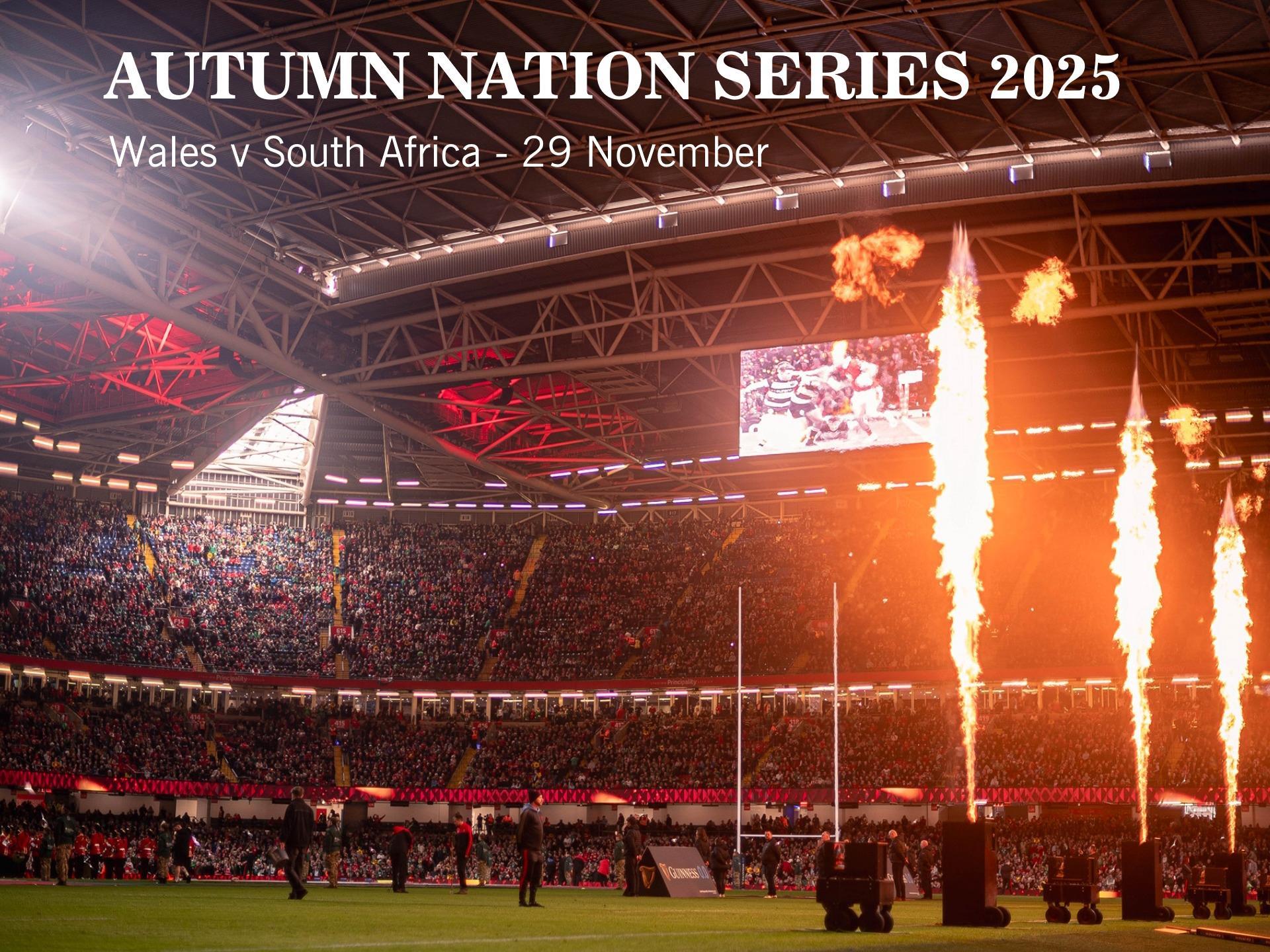 Autumn Nations Series 2025
