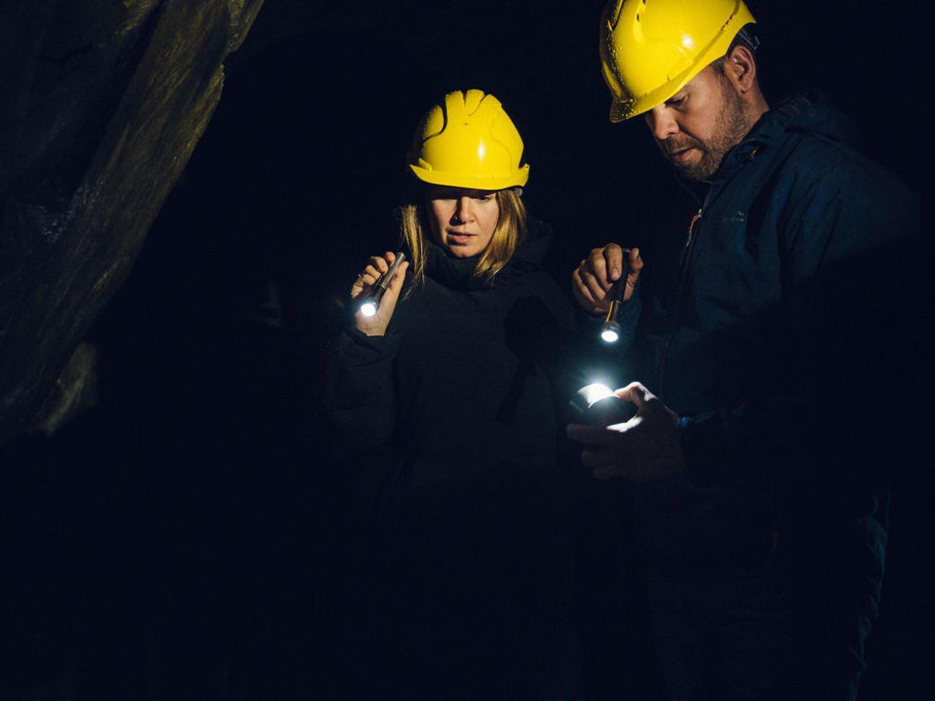 Inspecting forgotten items with Corris Mine Explor