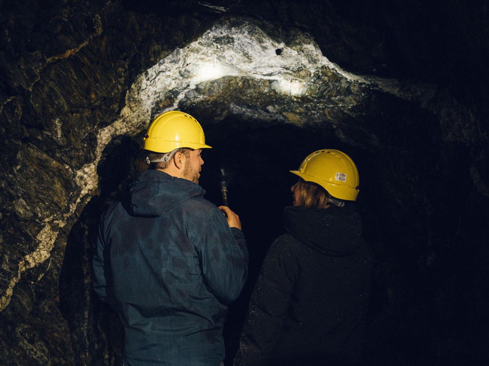 Walking underground with Corris Mine Explorers