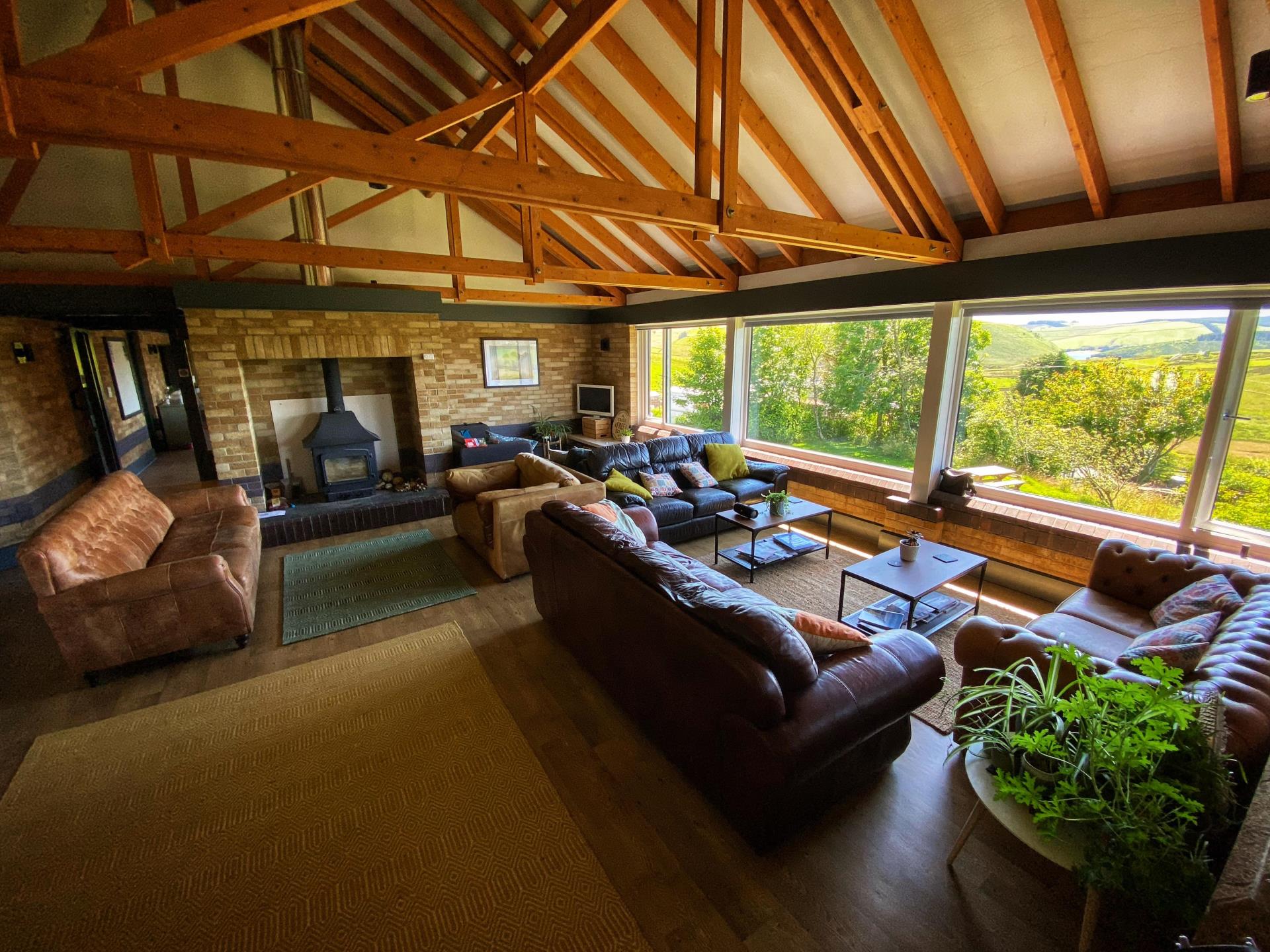 The Lodge lounge