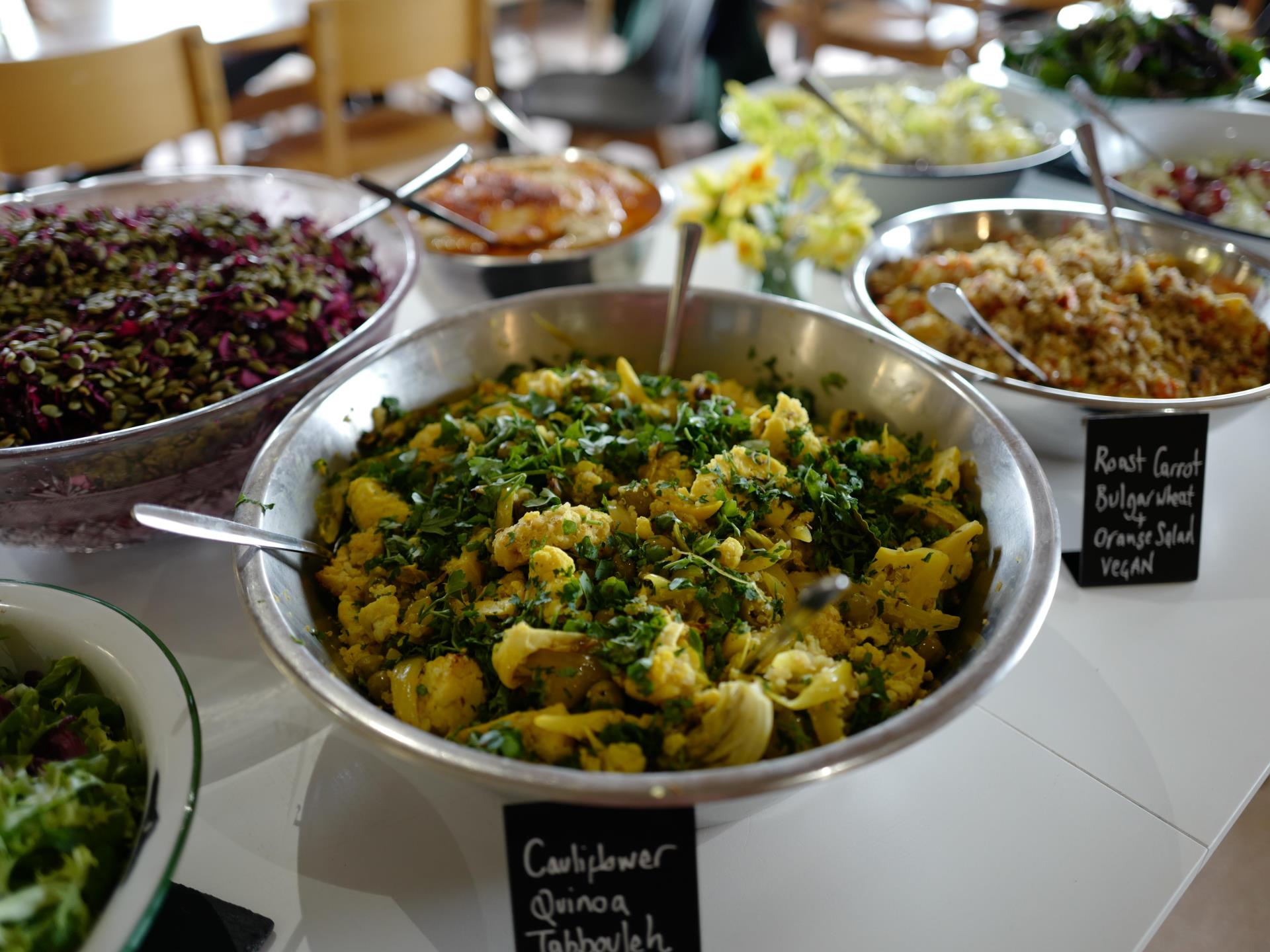 Food, glorious food!