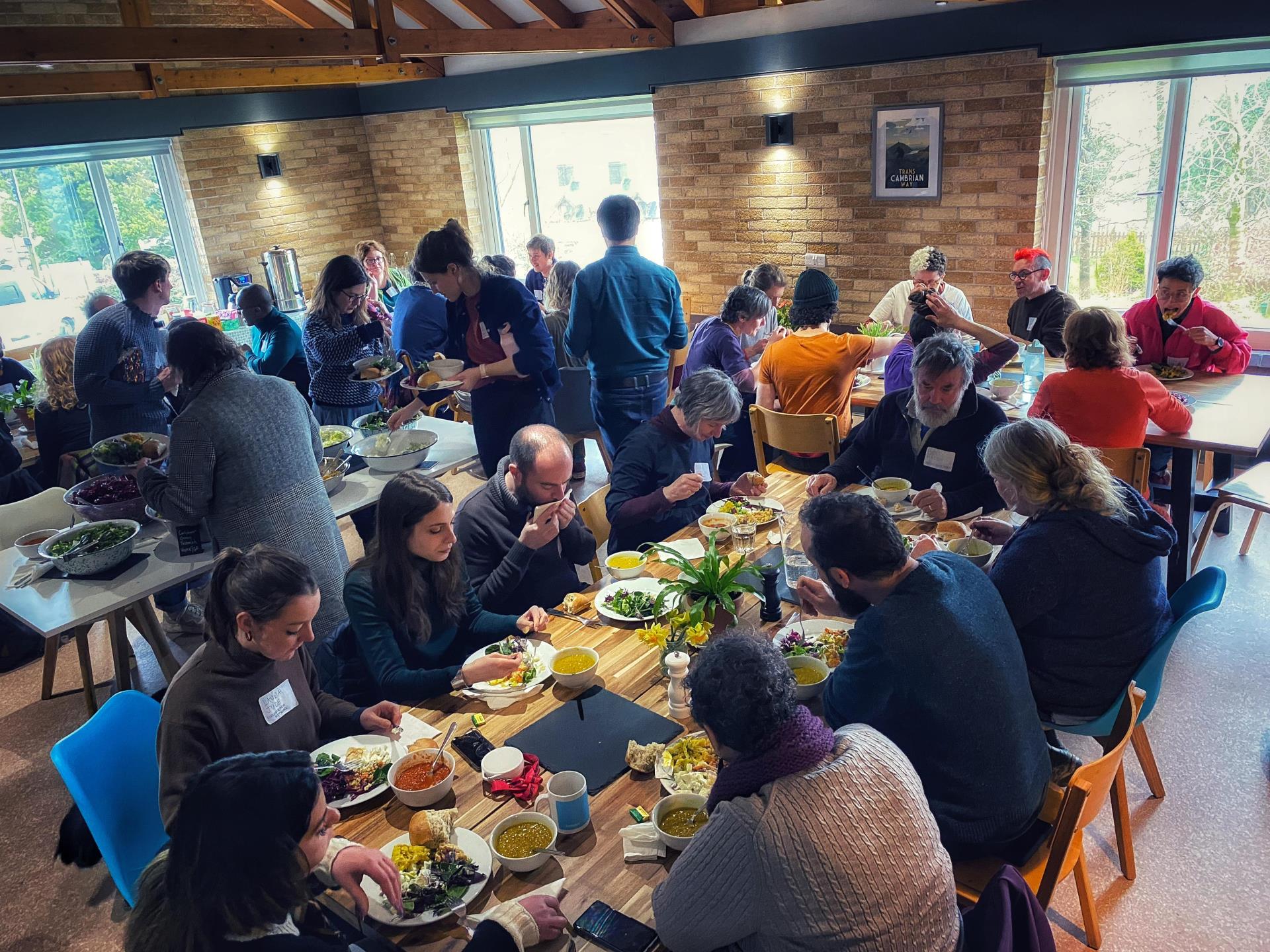 Lunch time at The Lodge