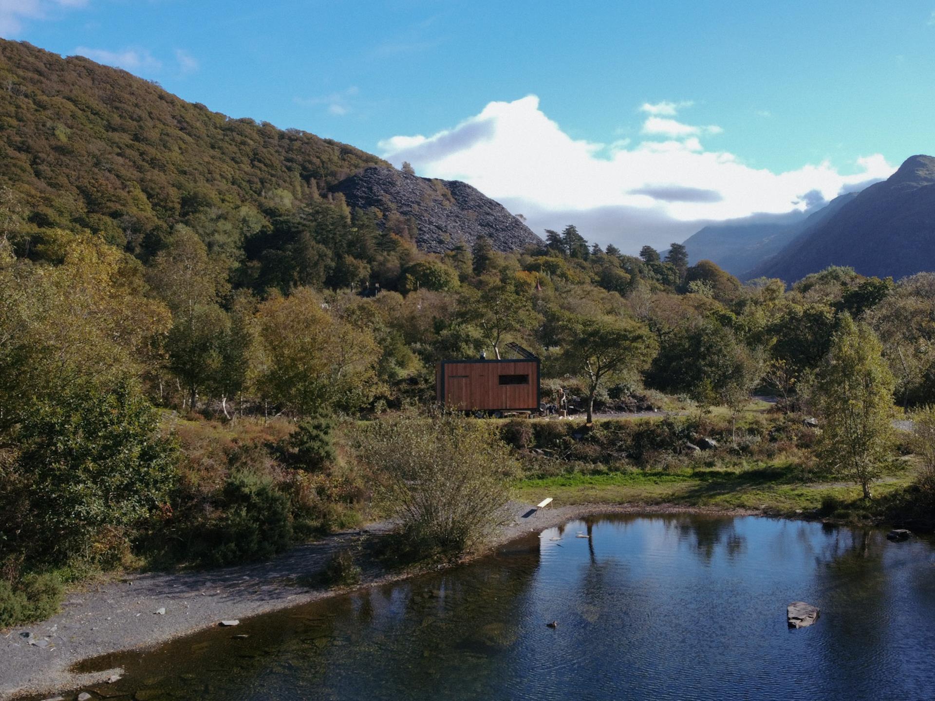 Sawna Bach - The Scenic Sauna Llanberis