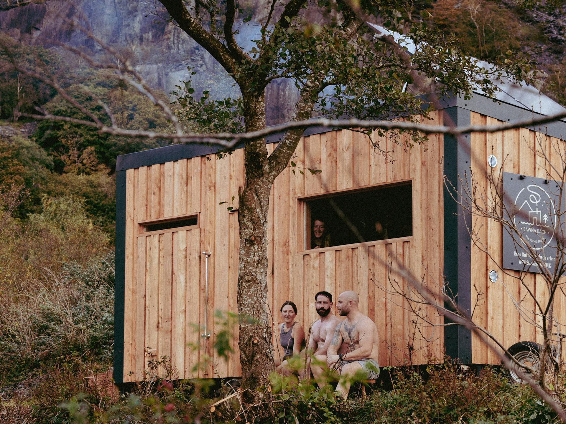 Sawna Bach - The Scenic Sauna Llanberis