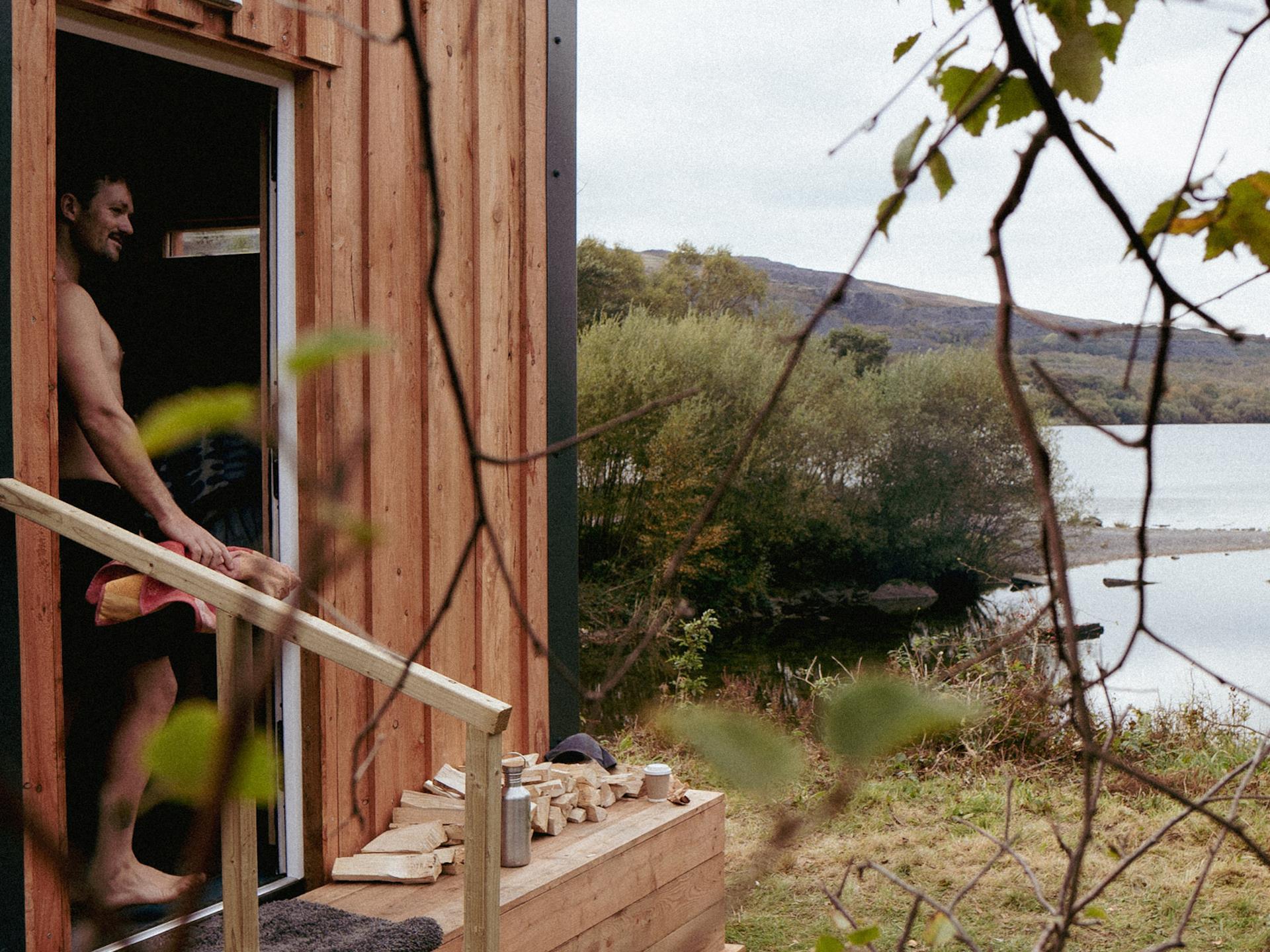 Sawna Bach - The Scenic Sauna Llanberis