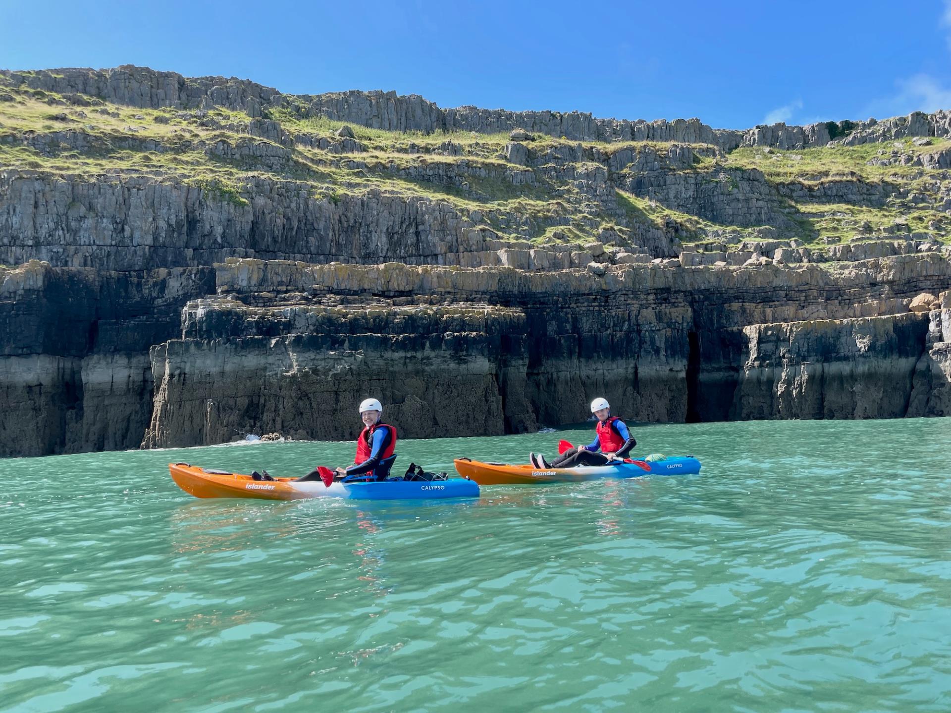 Kayak guided tour