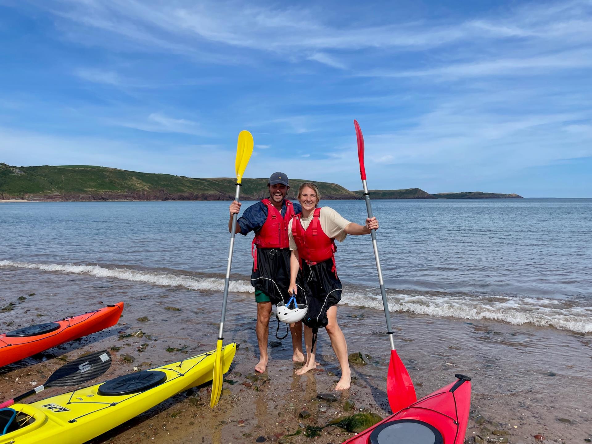 Sea kayak taster