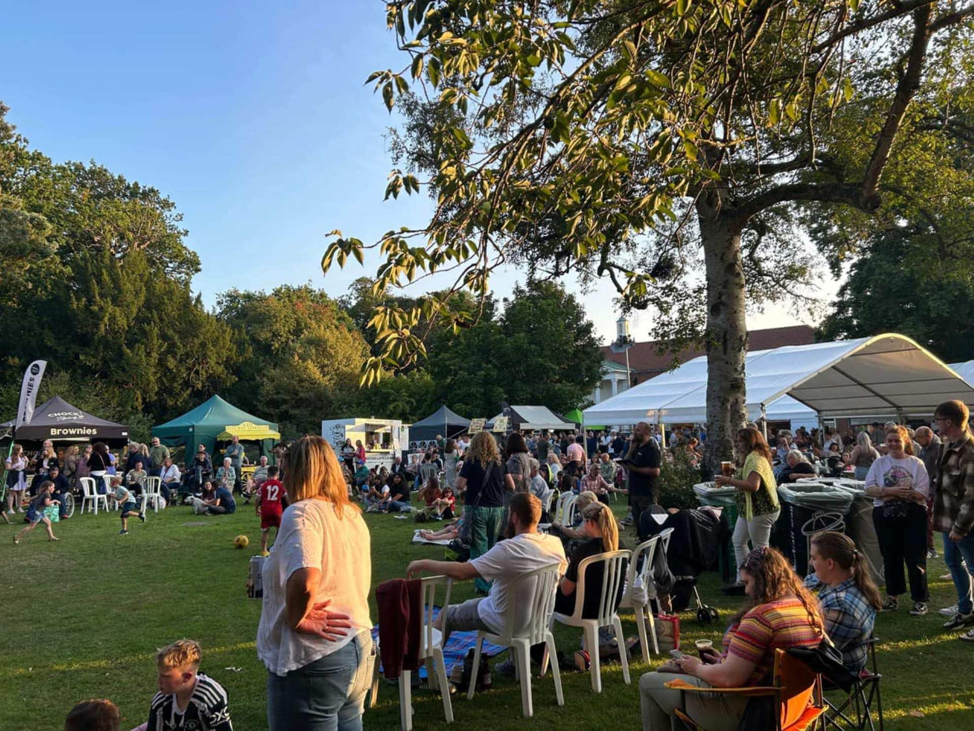Newtown Food Festival