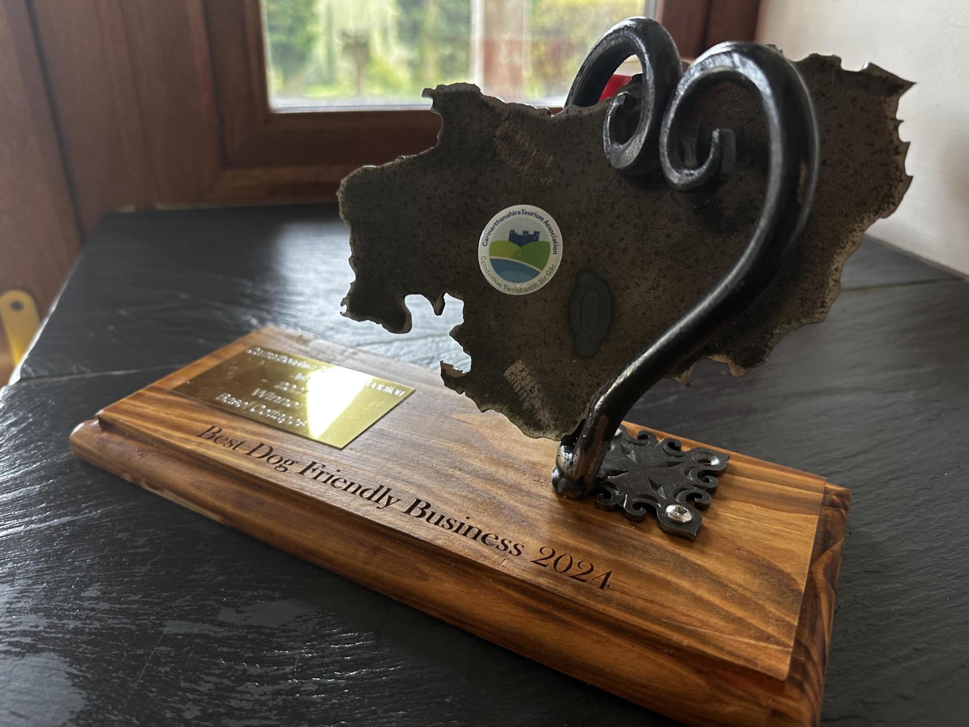 Winner of Best Dog Friendly Business 2024/2025