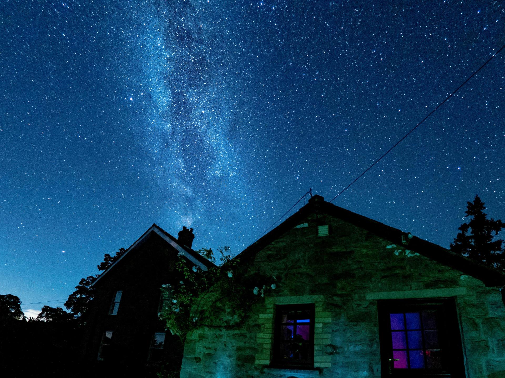 Dark Skies Milky Way