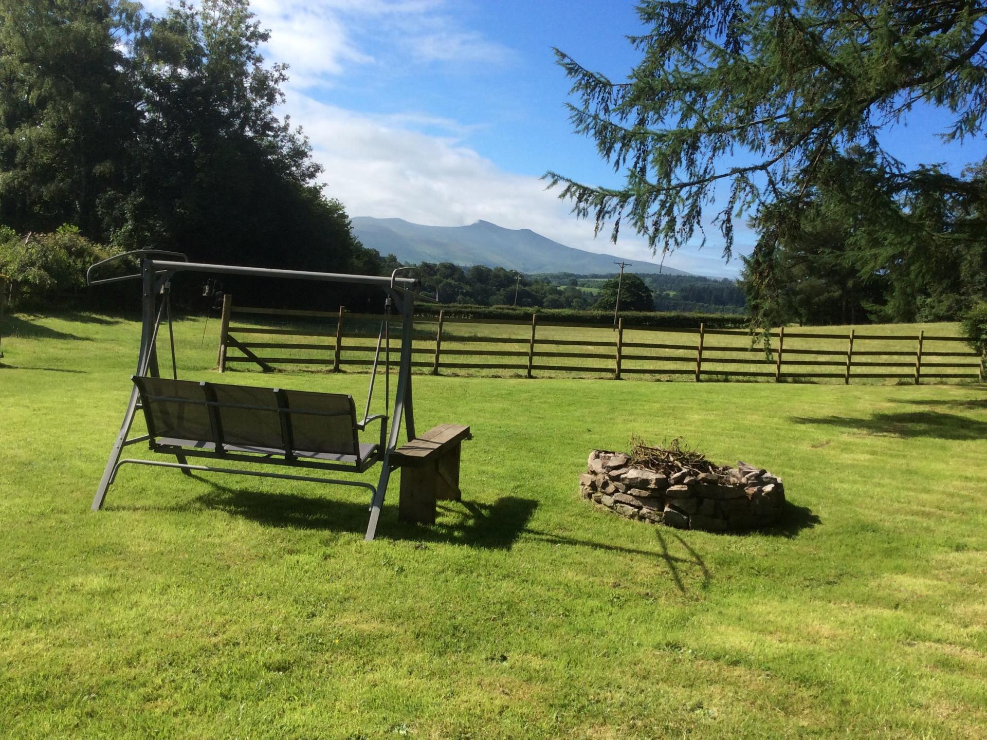 Your swing seat with a view