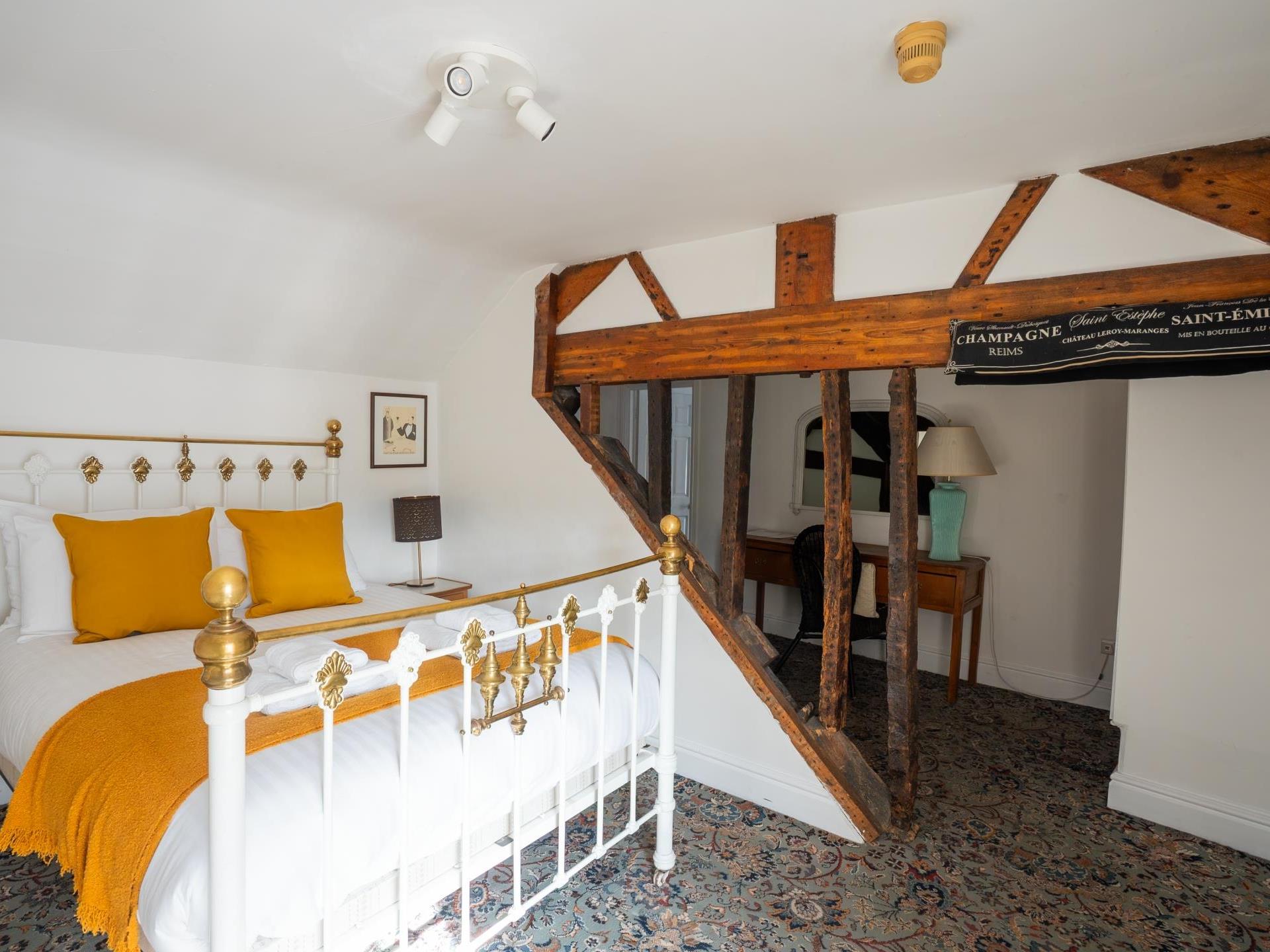 Bedroom, Without a Paddle