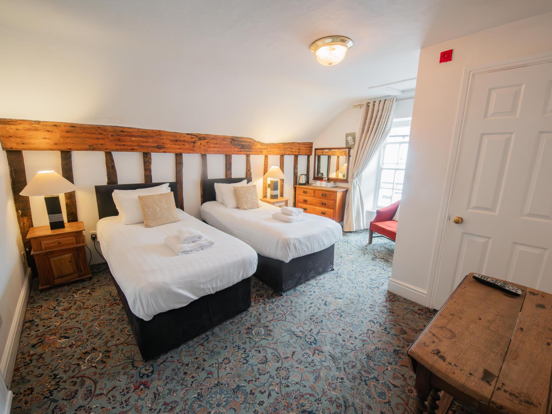 Bedroom, Without a Paddle
