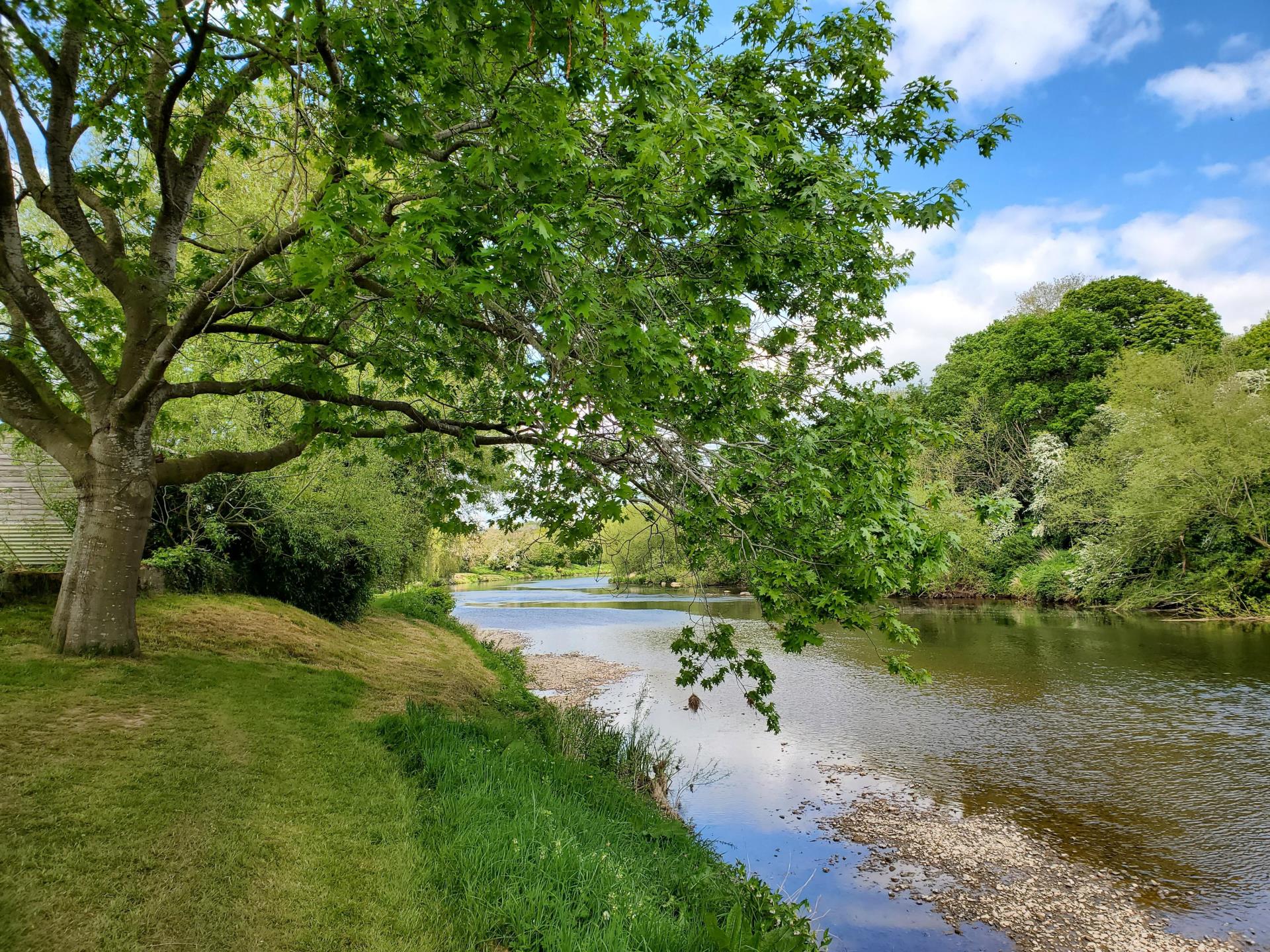 Wye Valley Walk near Hay-on-Wye