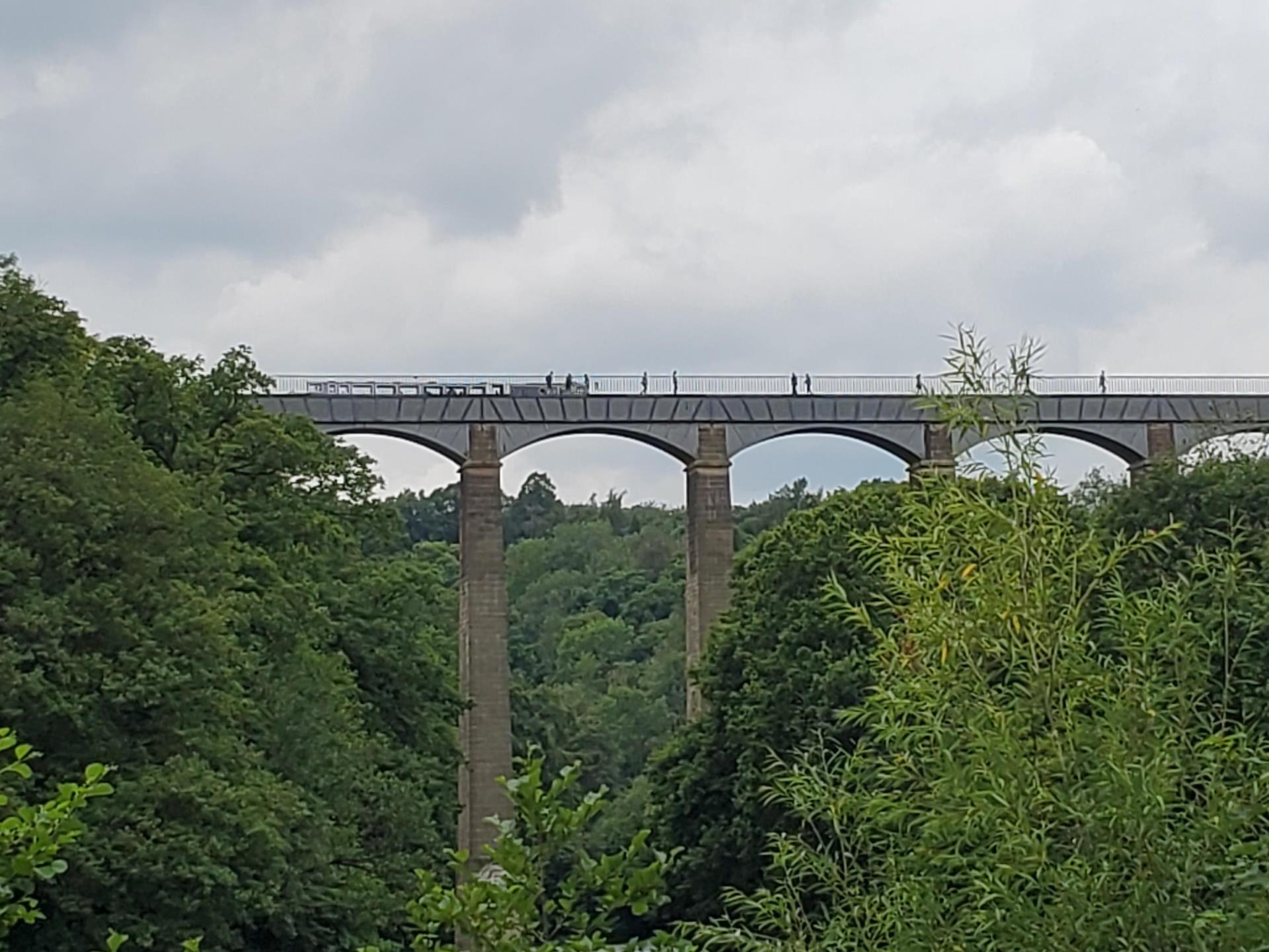 Offa's Dyke Pontcysylite Aqueduct