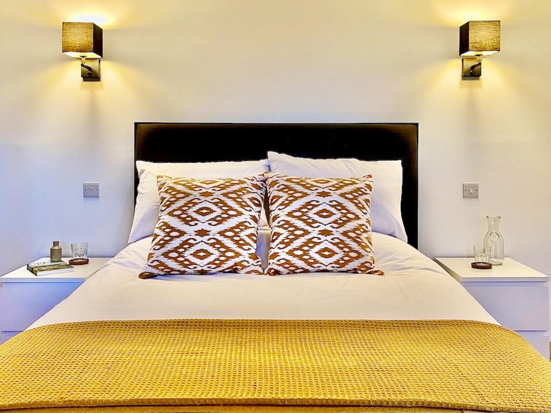 Y Cwt Mochyn bedroom