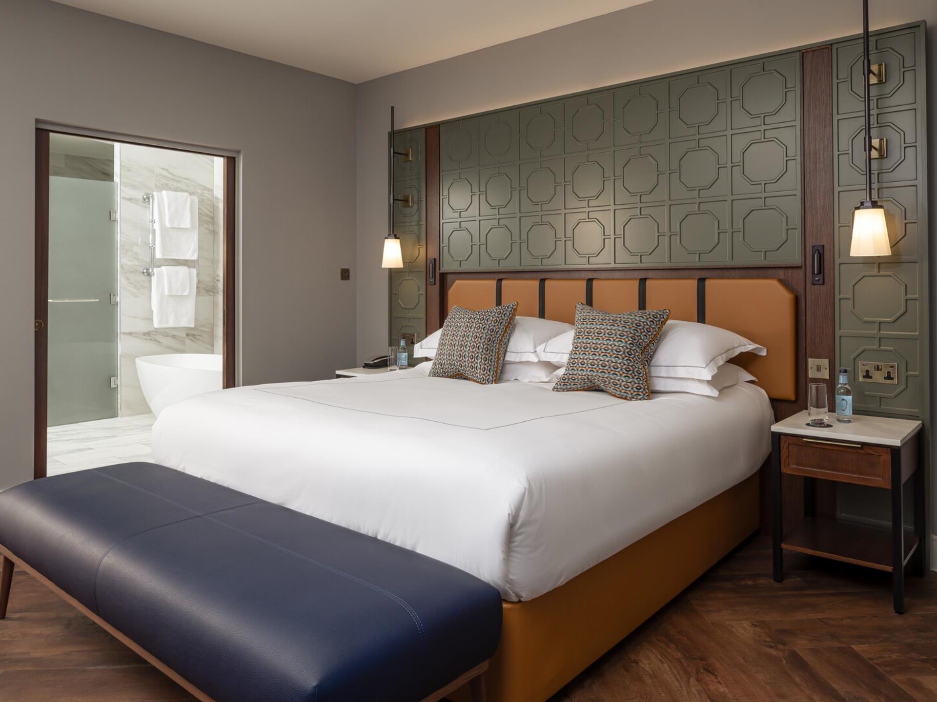 Bedroom at Parkgate