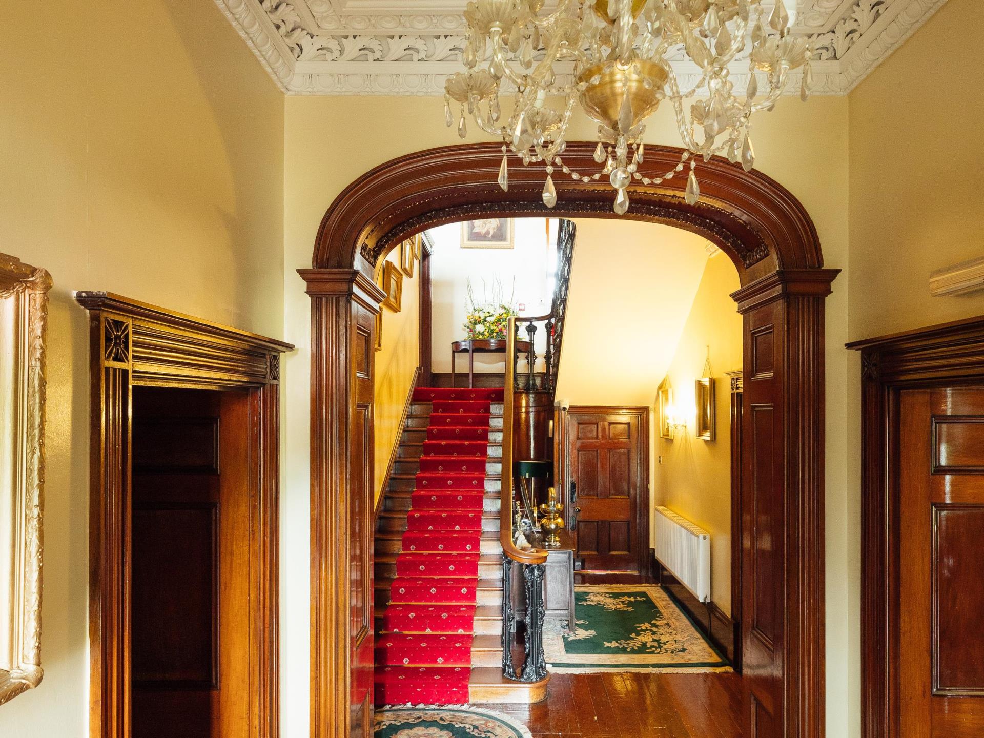 Entrance hall