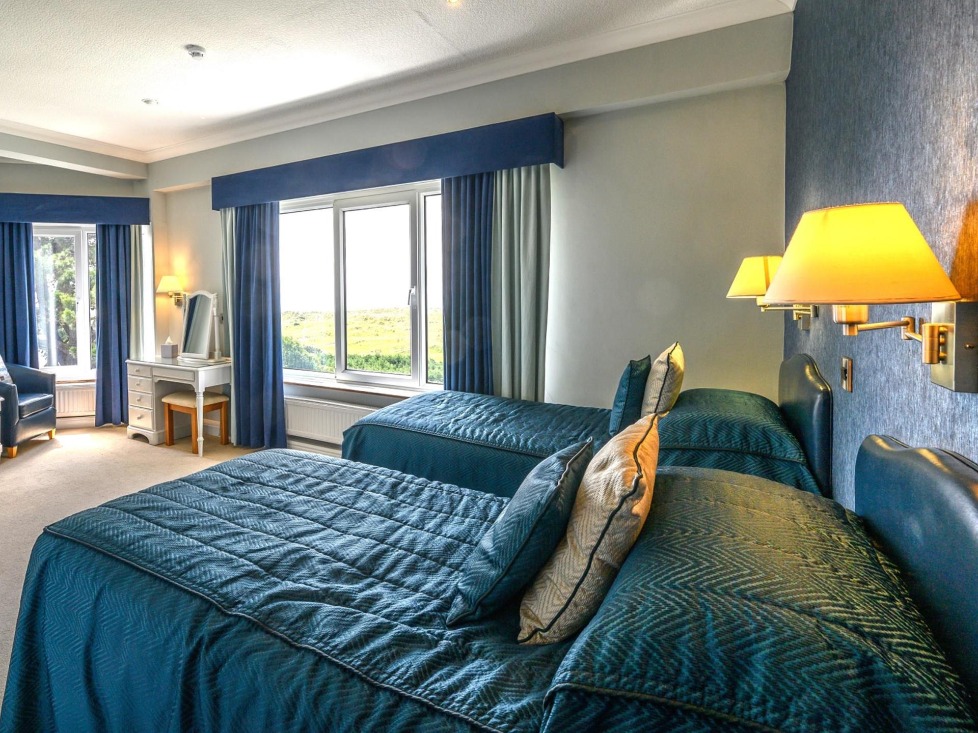 Stunning sea view rooms