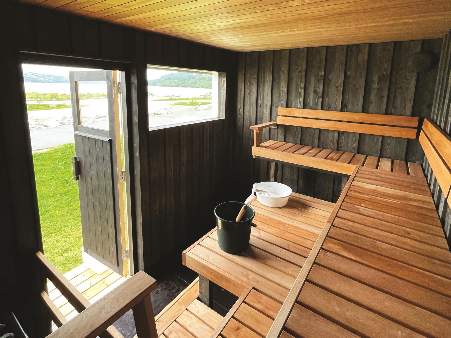 Views out onto Llyn Tegid and Aran Fawddwy