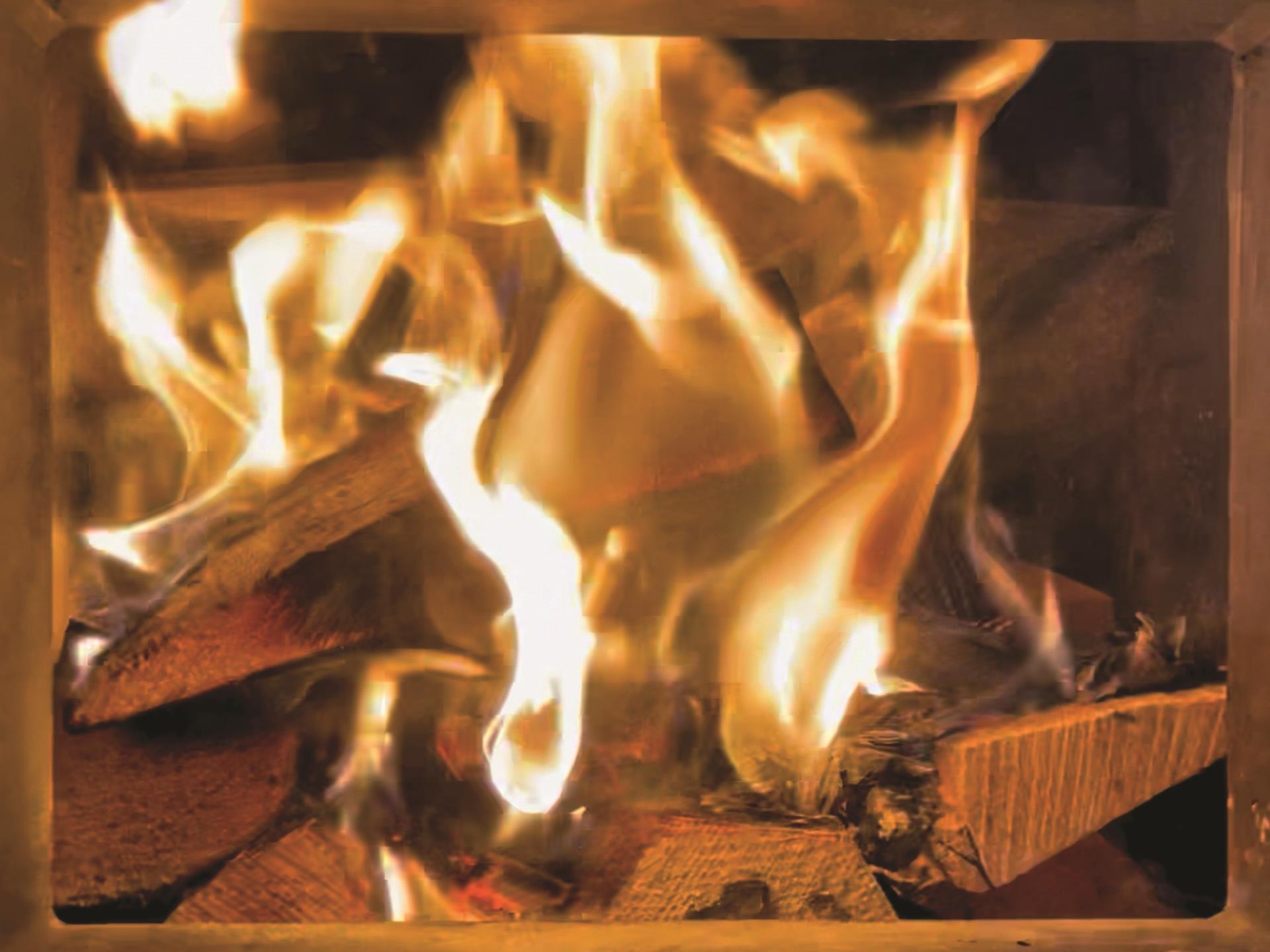 Wood-fired sauna in Bala