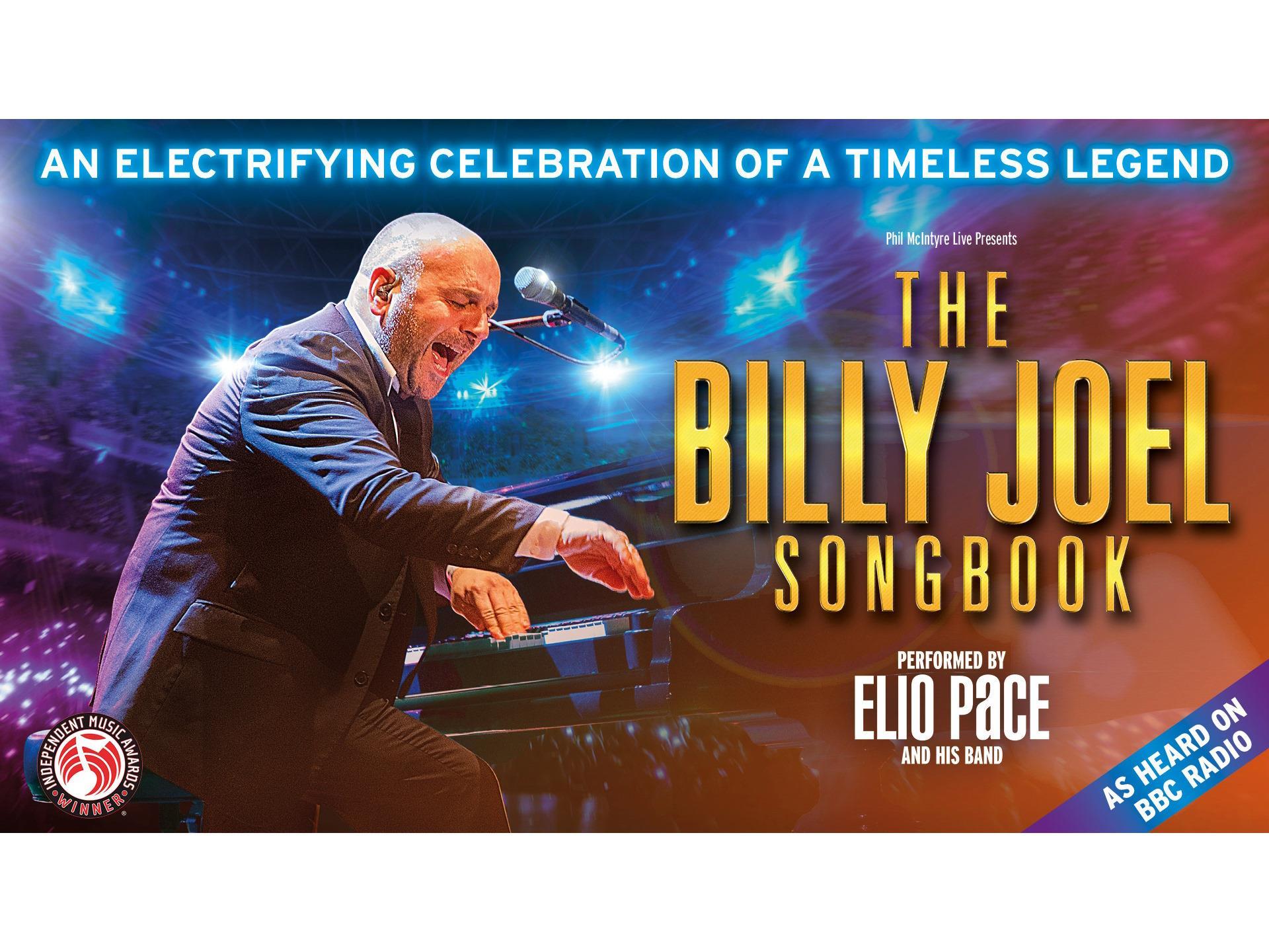 Elio Pace - The Billy Joel Songbook 2025