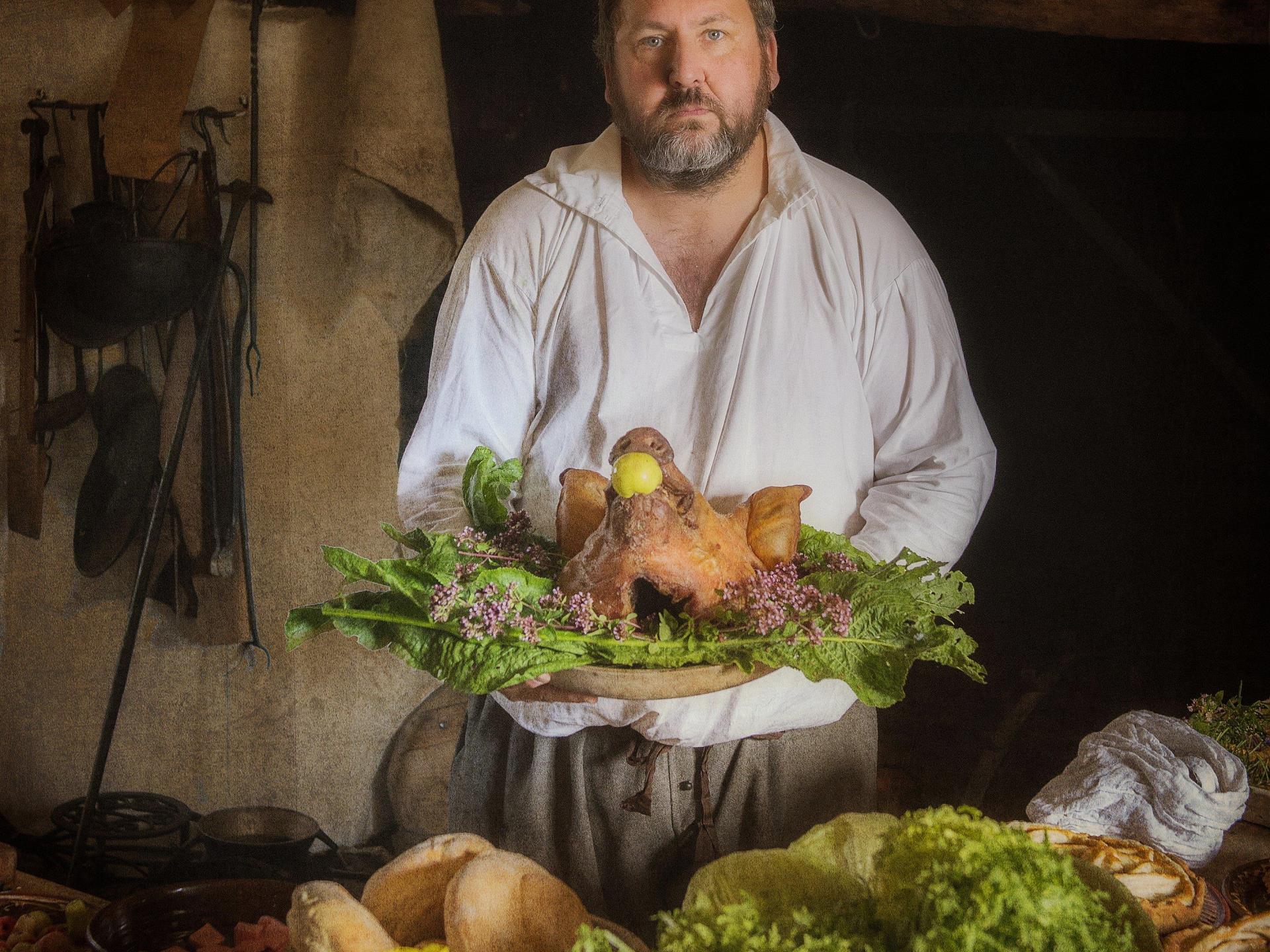 Bleddyn the cook 