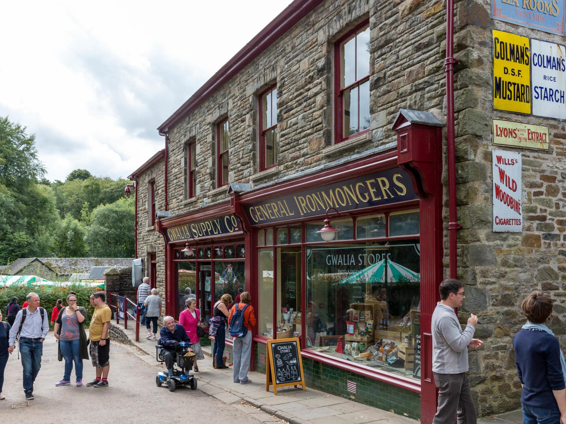 Gwalia stores at St Fagans