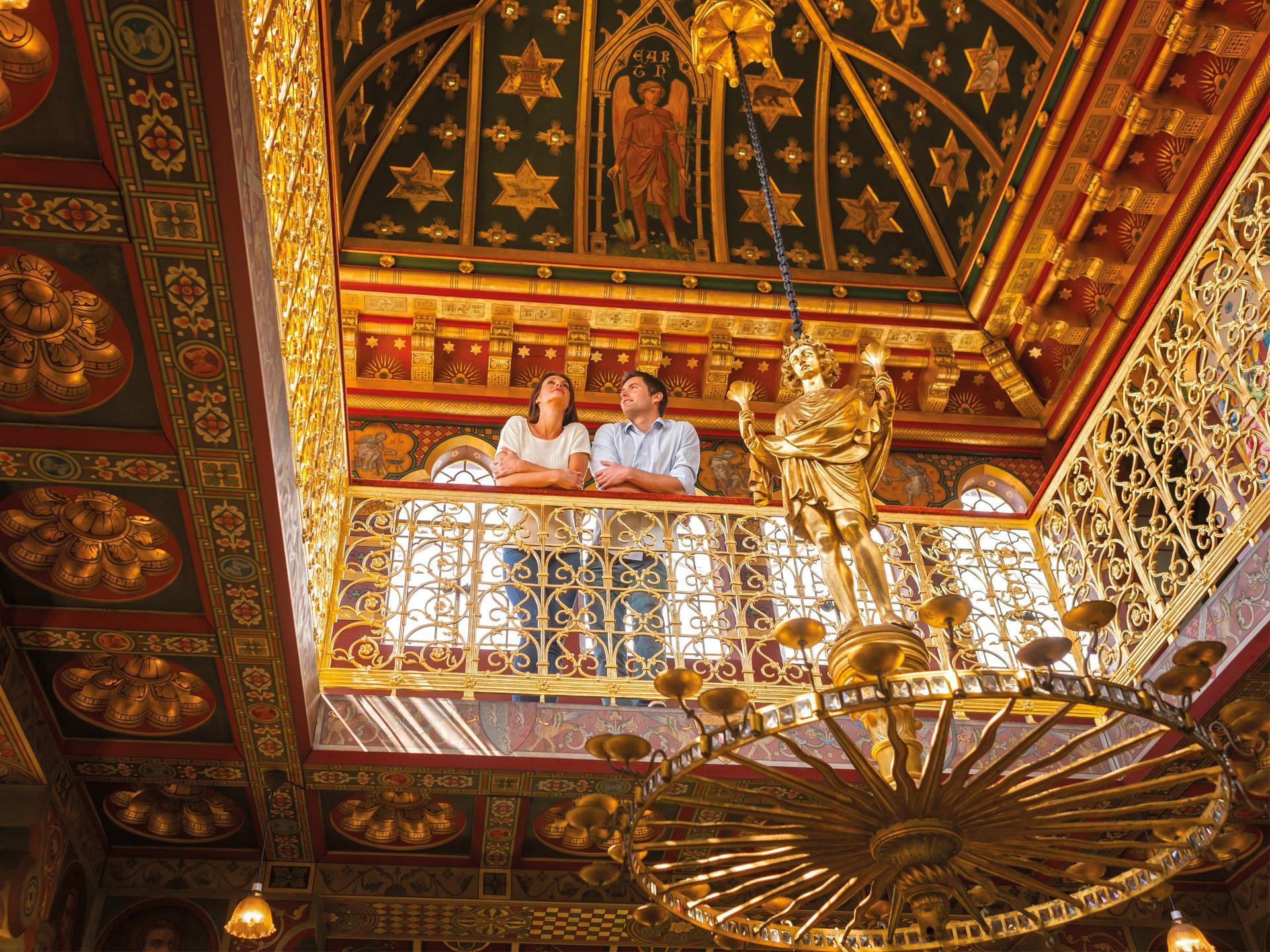 Cardiff Castle in the City Centre