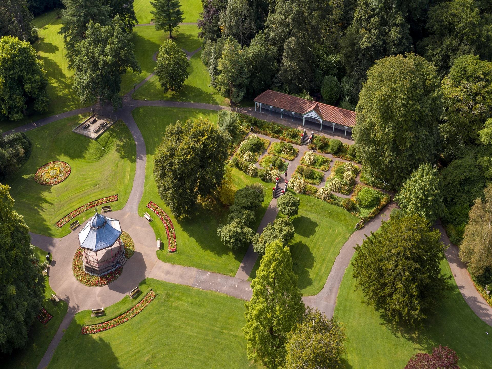 The Grounds from Above