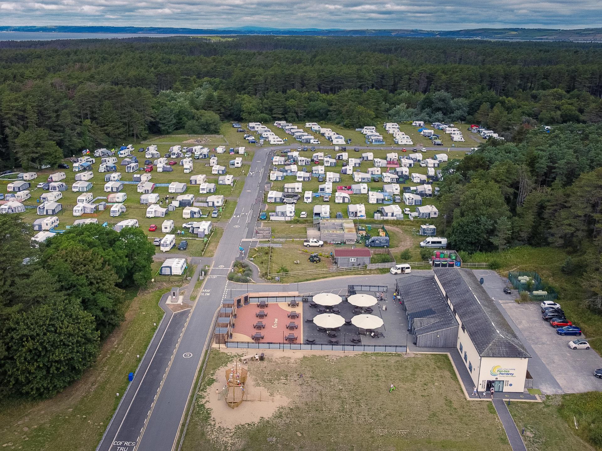 Award Winning Campsite within Pembrey Country Park