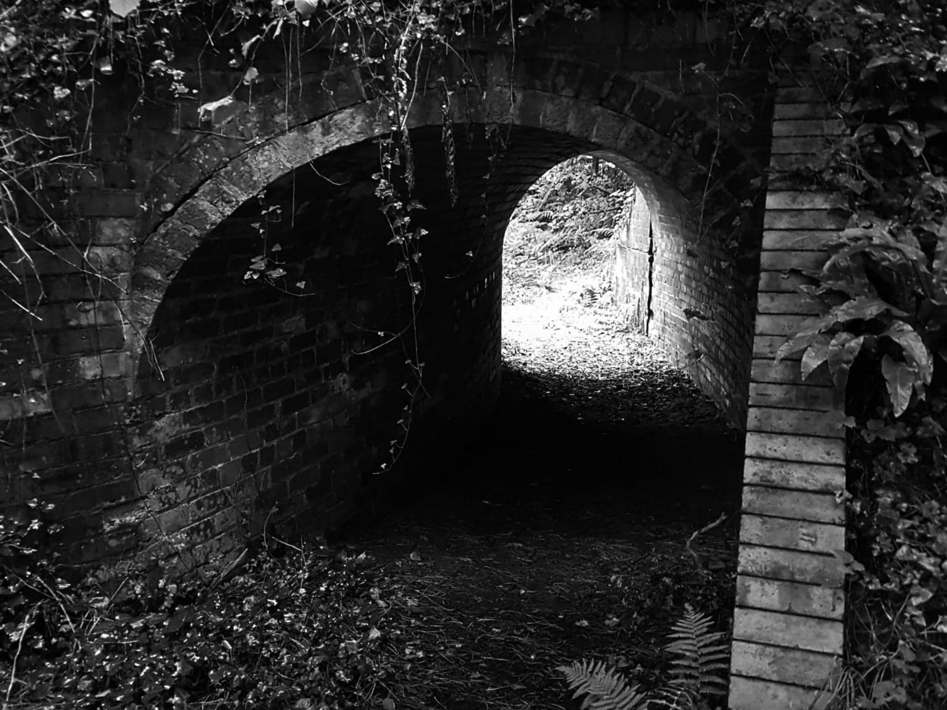 Pembrey Country Park WW1 tunnel