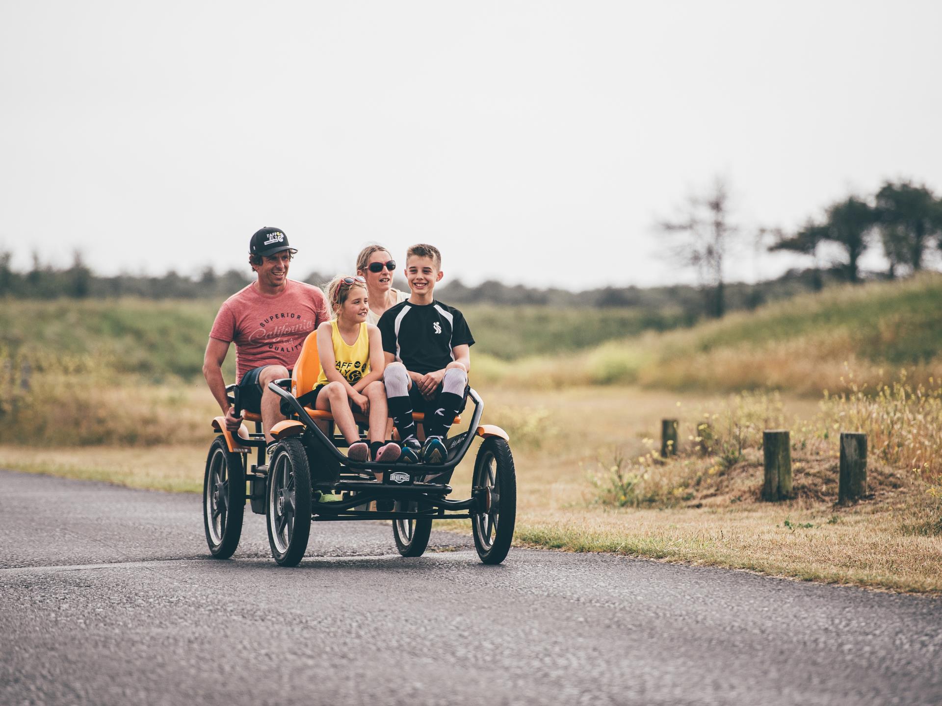 Cycle and Family Bike hire