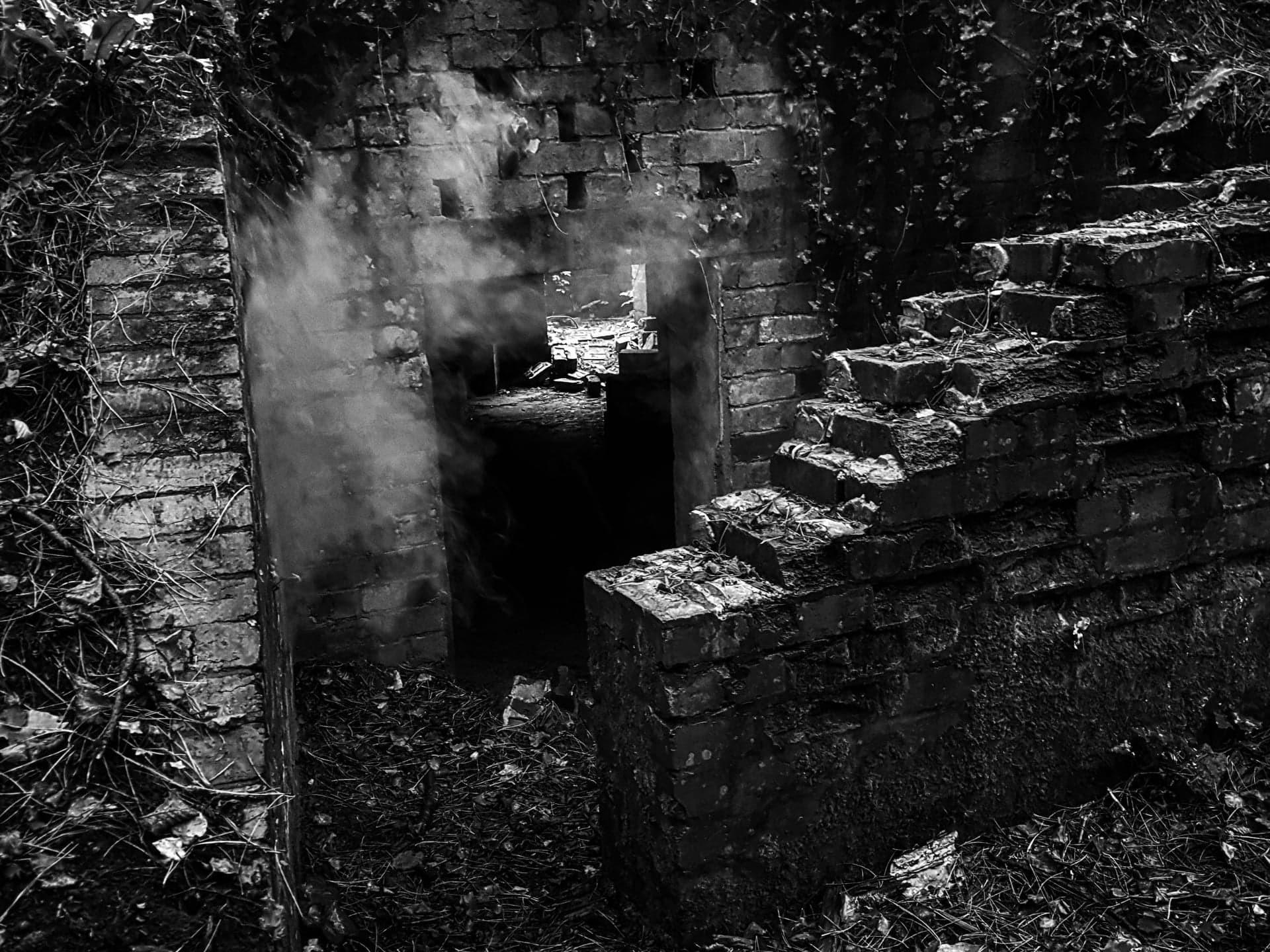 Pembrey Country Park WW1 tunnel