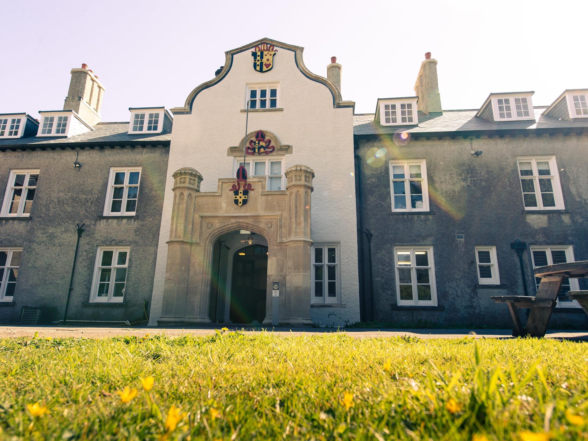 Main entrance of Carmarthenshire Museum