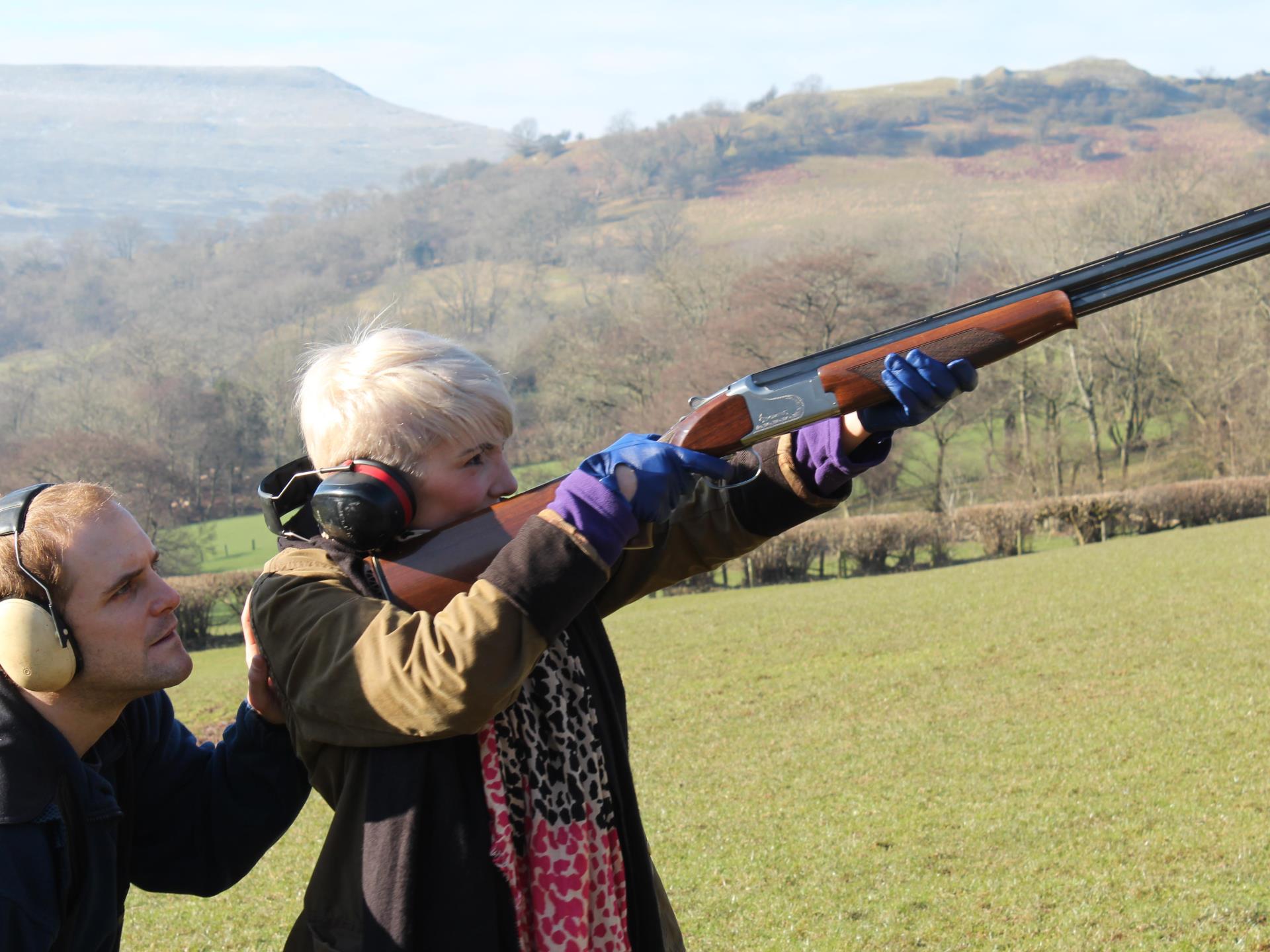 Clay PIgeon Shooting